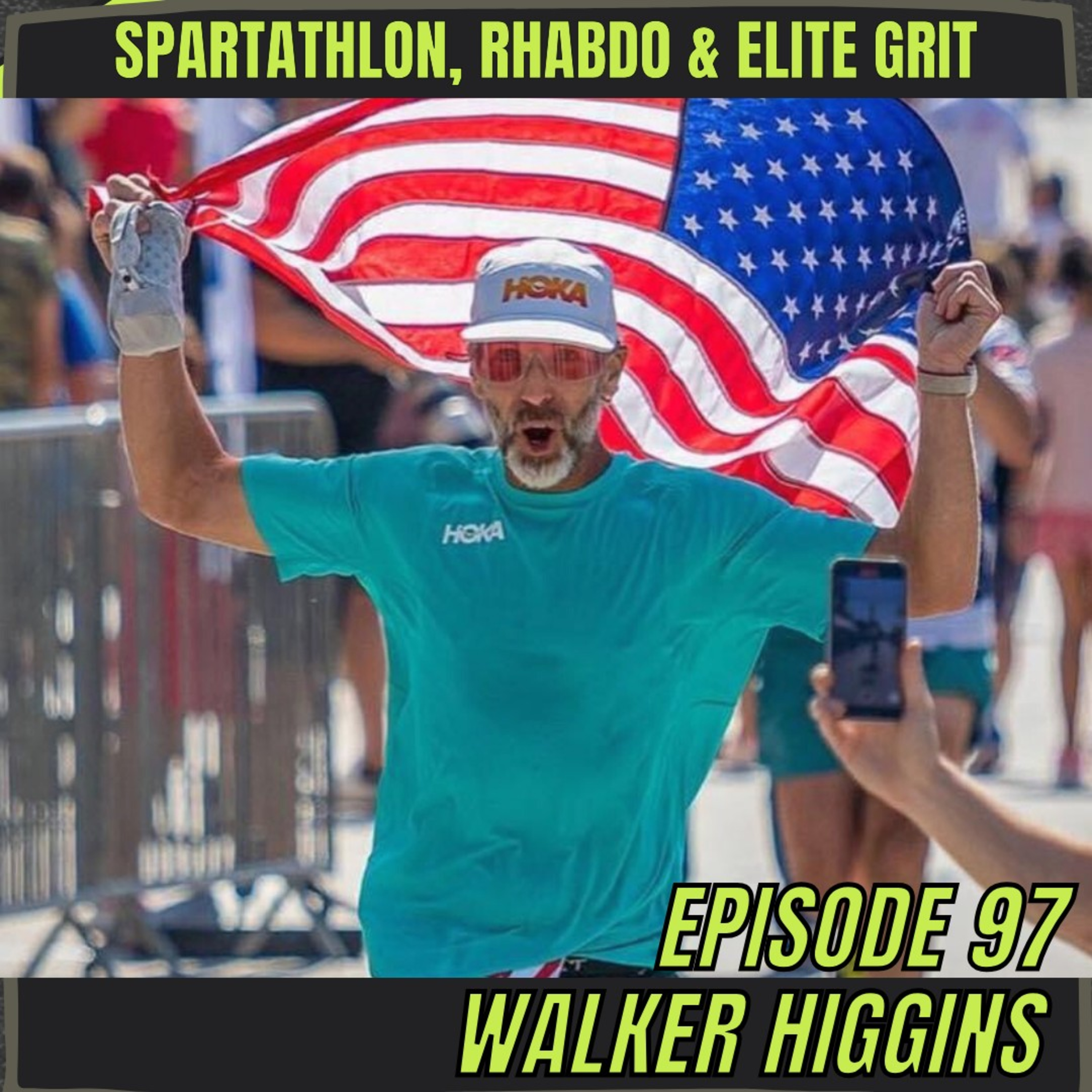 Episode 97: Walker Higgins - Spartathlon, Rhabdo and Elite Level Grit