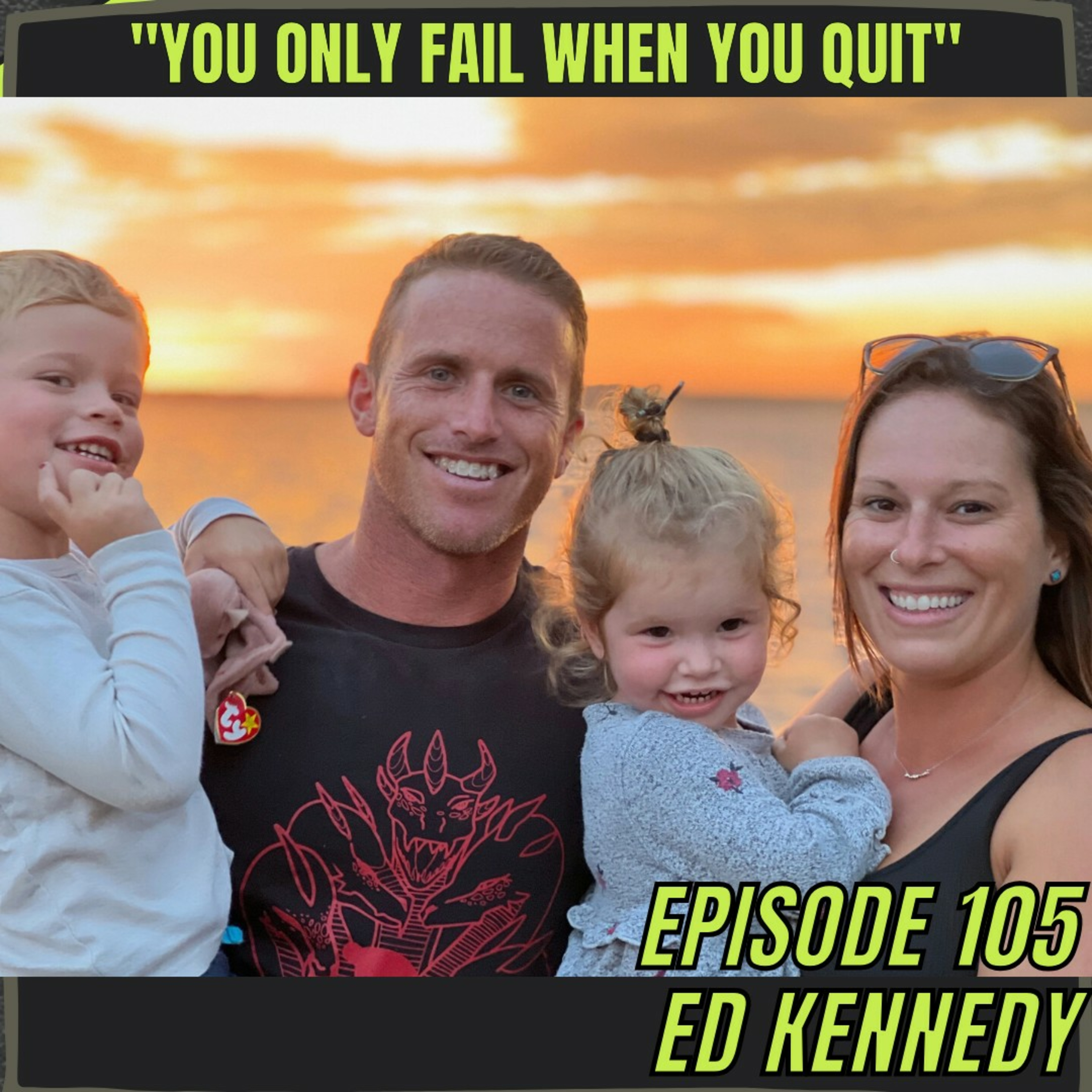 Episode 105: Ed Kennedy - Umstead, Uwharrie & Last Man Standing - 