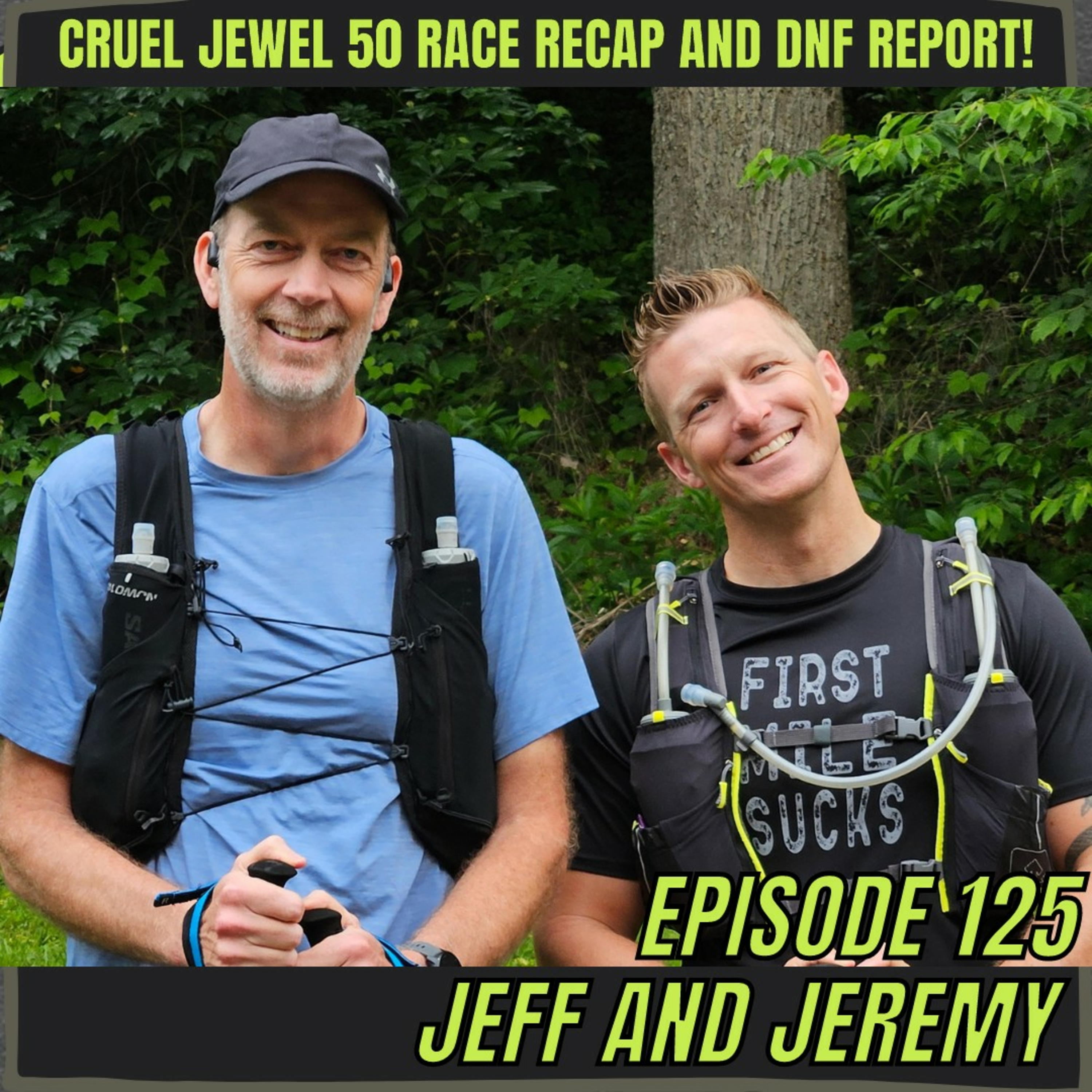 Episode 125: Cruel Jewel 50 Recap with Jeff and Jeremy
