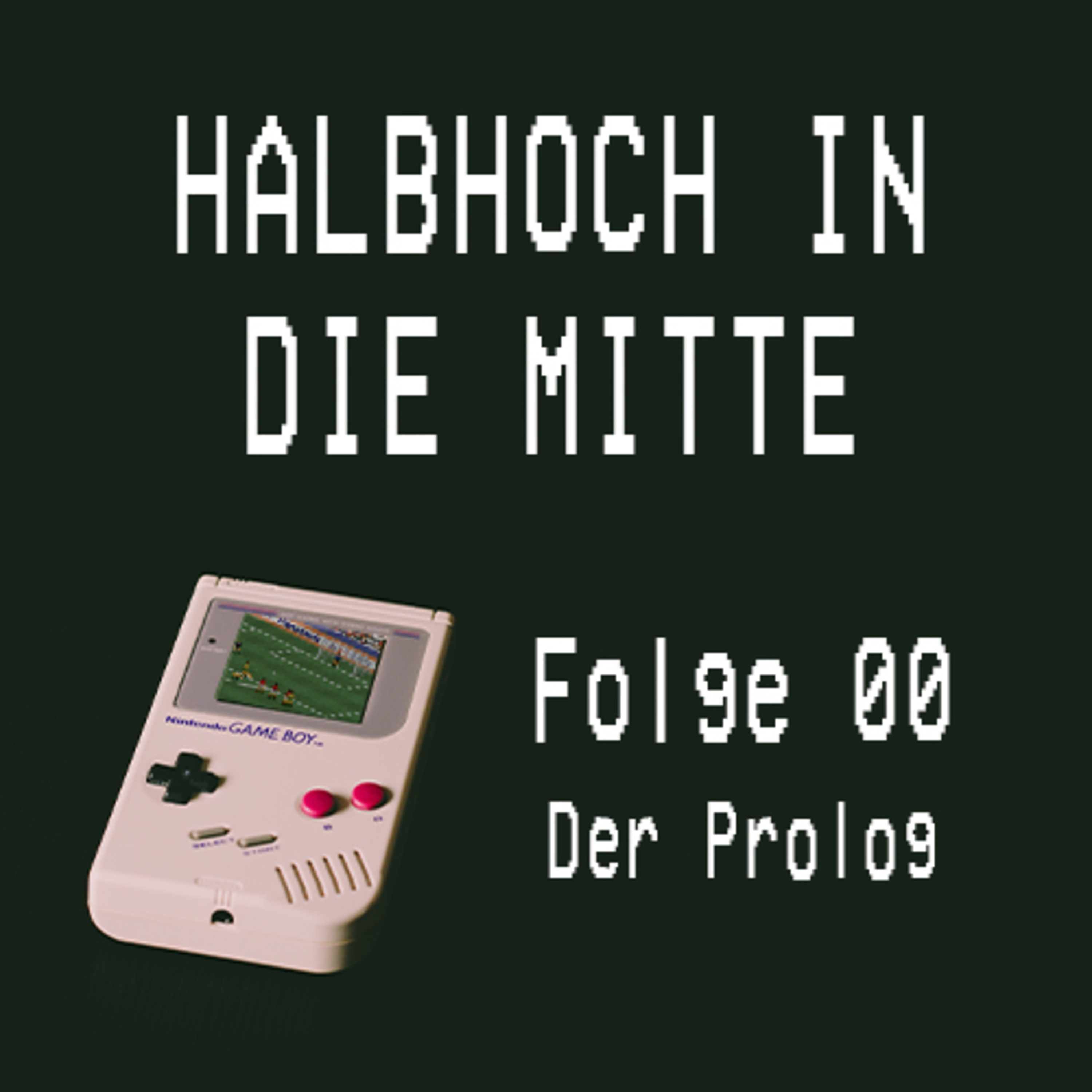 Halbhoch in die Mitte