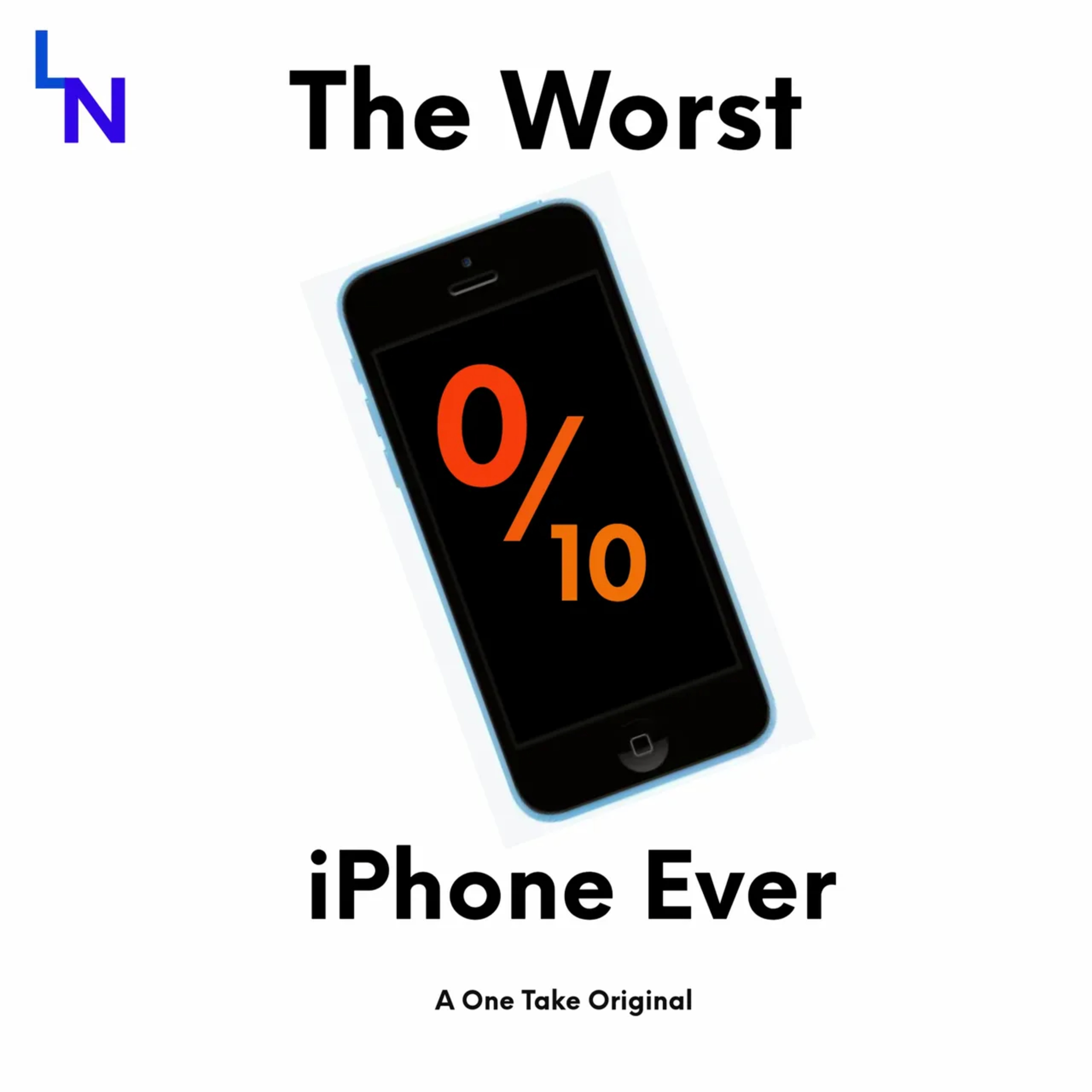 The Worst iPhone Ever episode artwork
