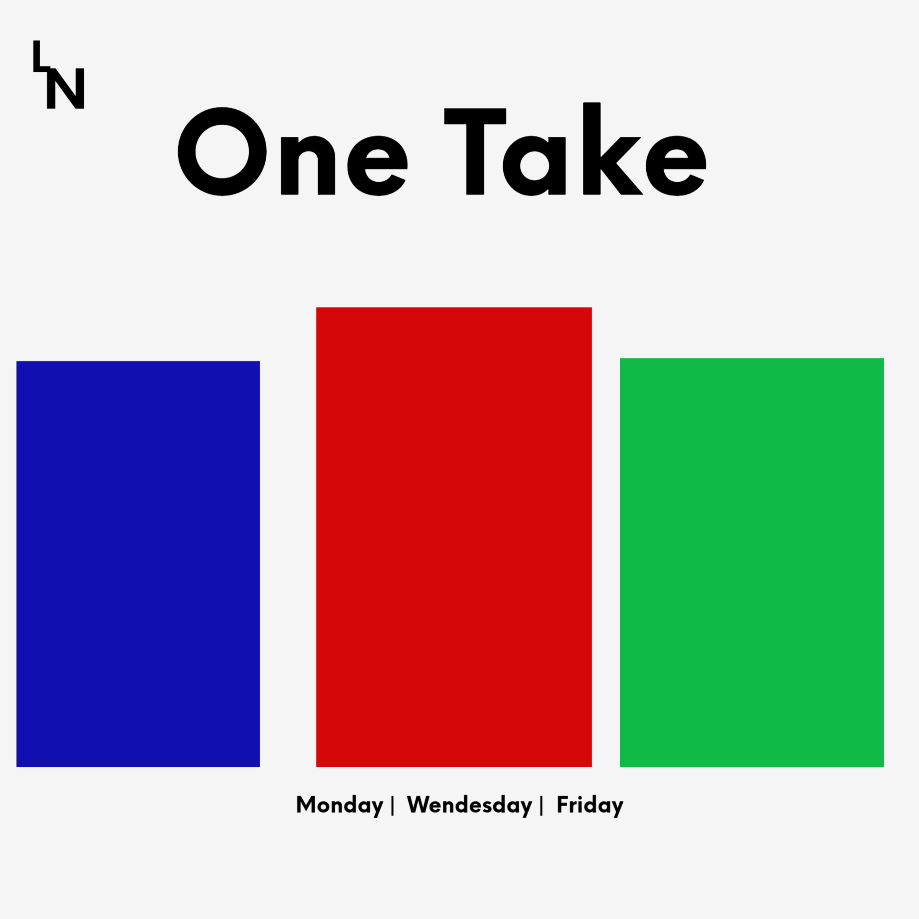 One Take UNPACKED episode artwork