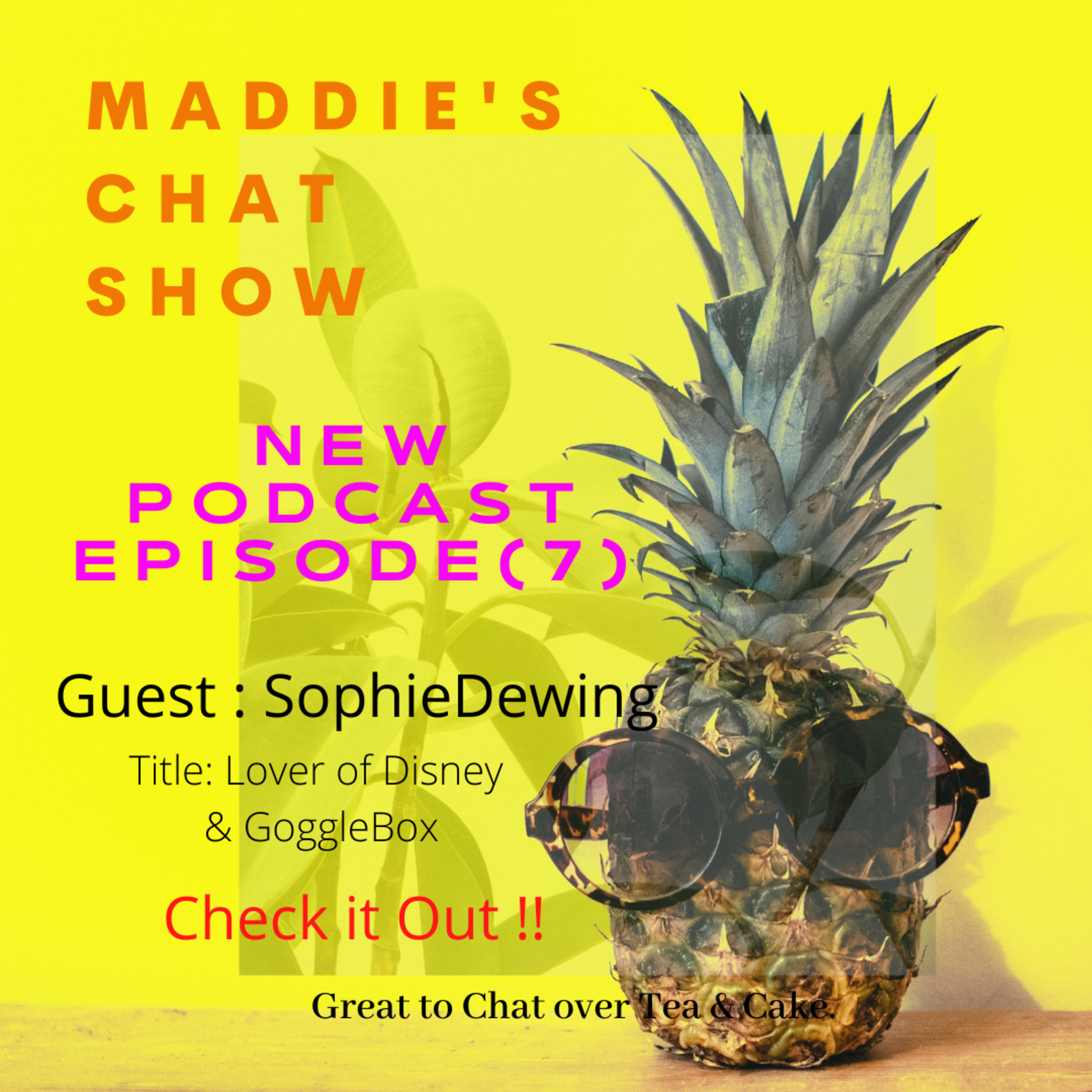 Maddie\'s Chat Show Podcast !!