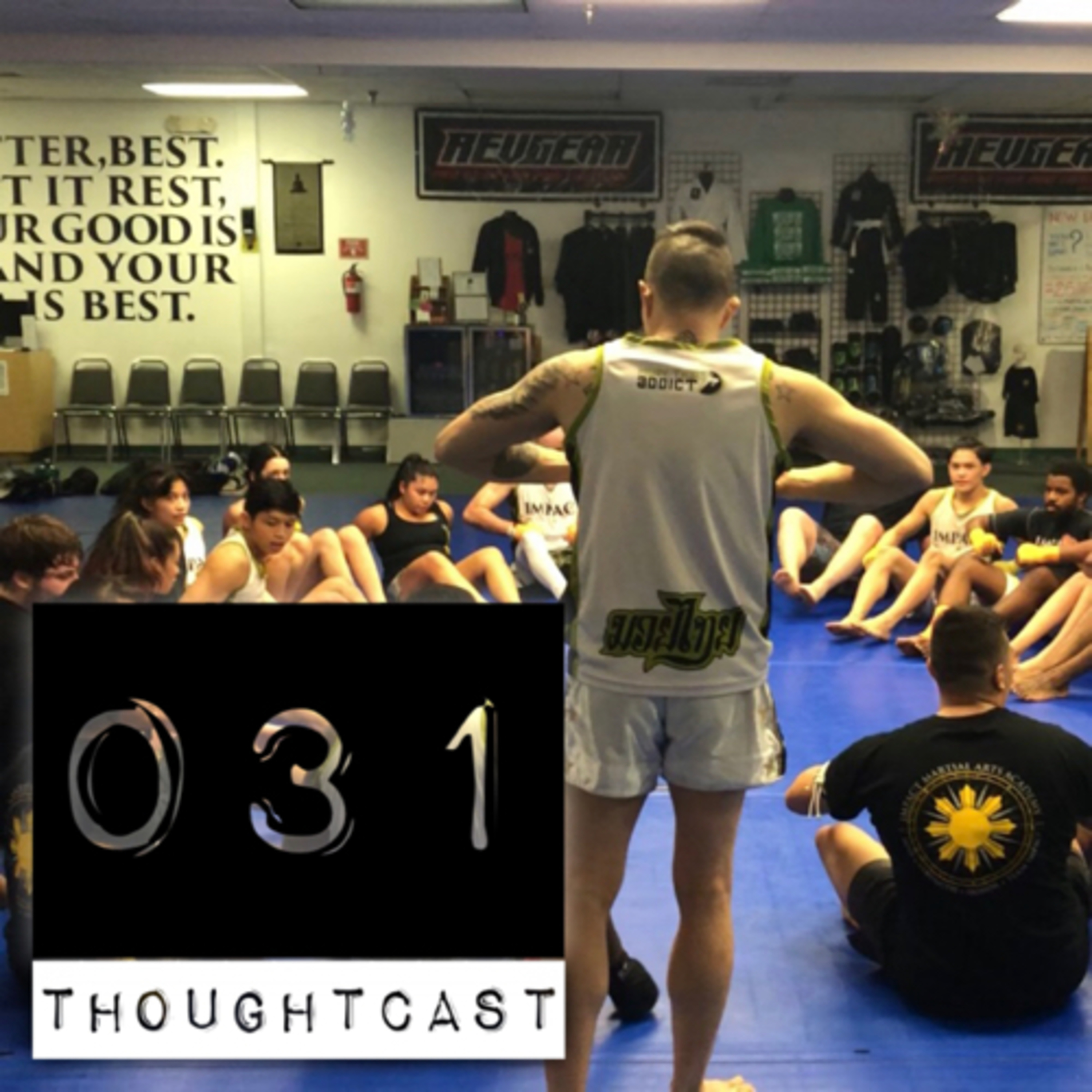 Martial Arts Thoughtcast
