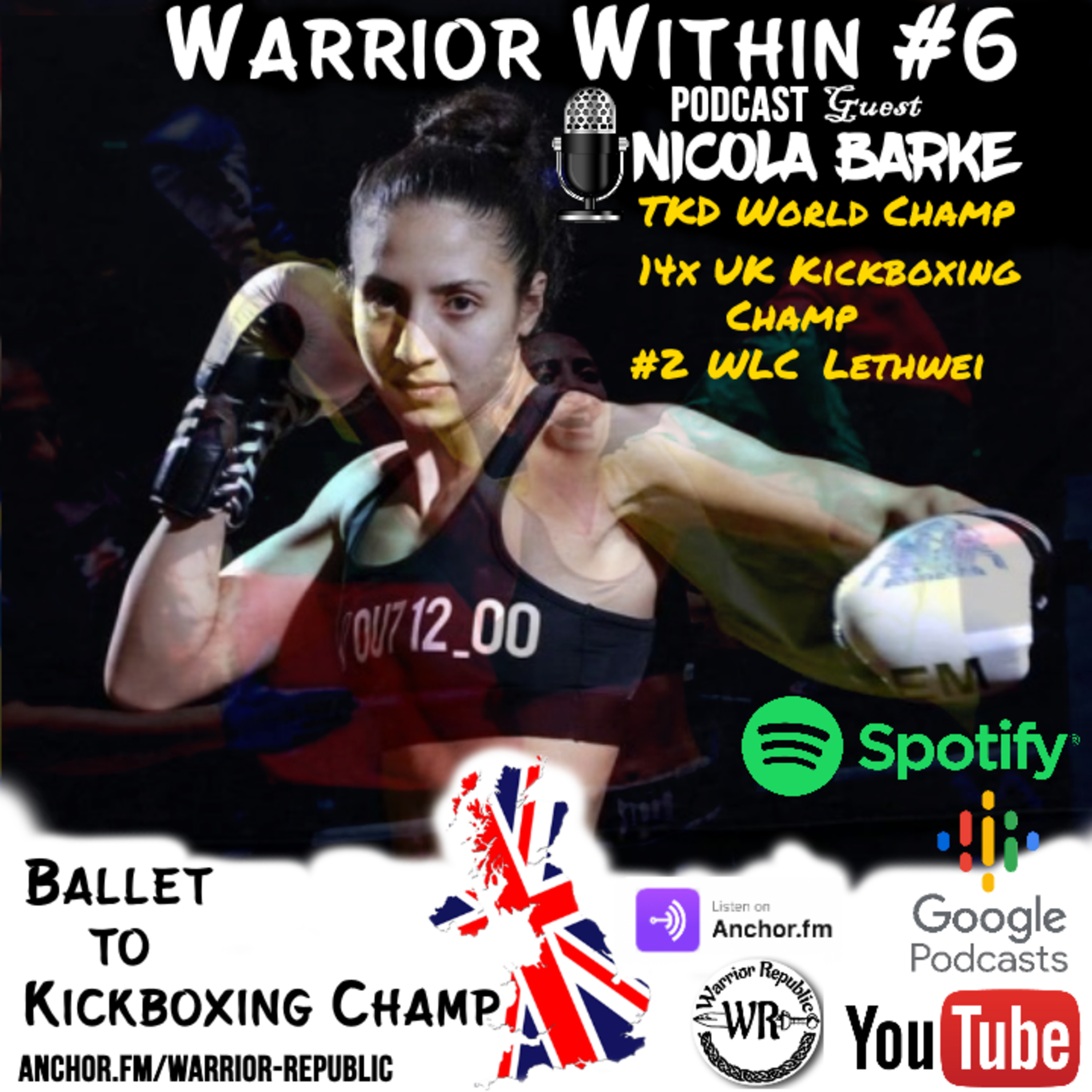 Warrior Within MMA Podcast