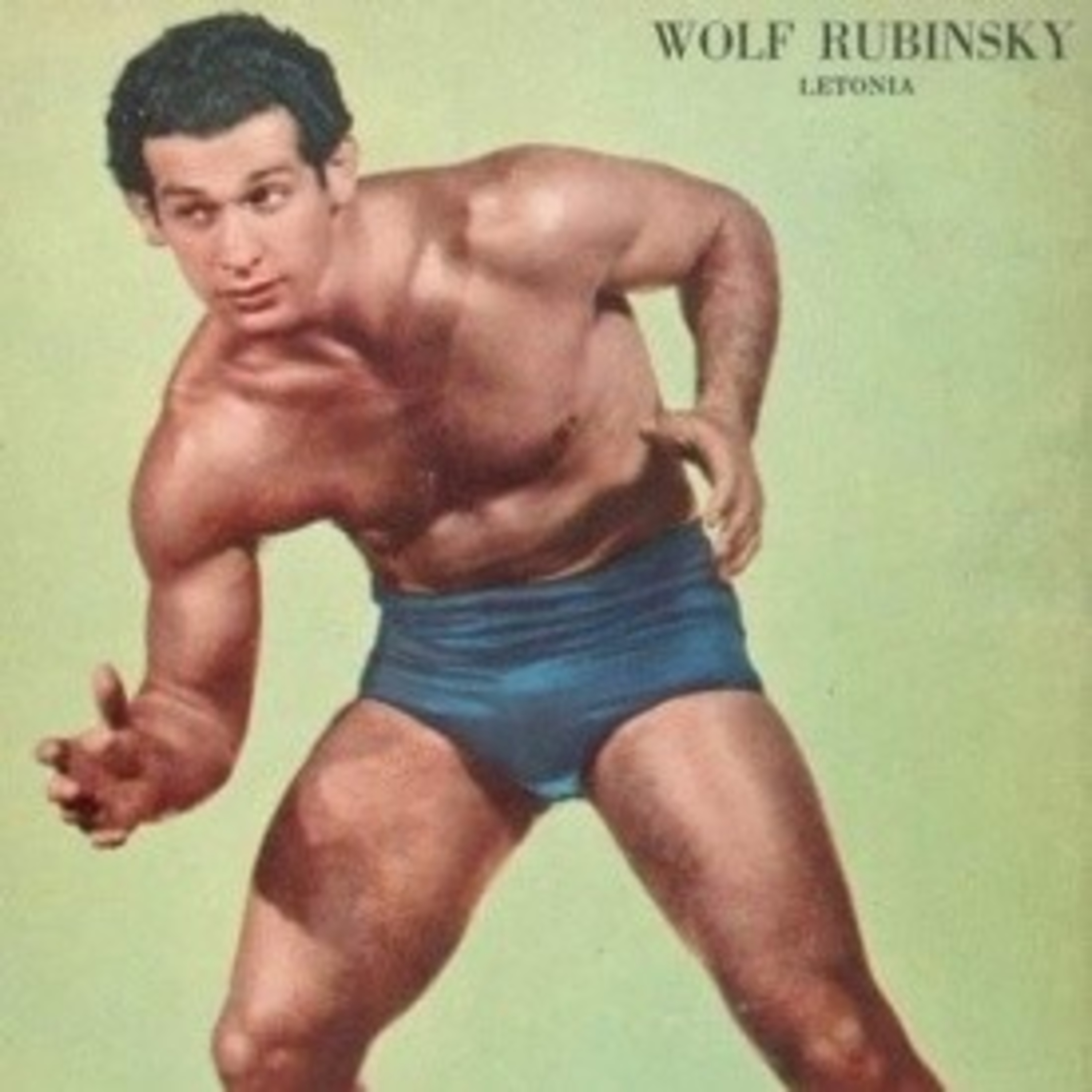 Recordando a Wolf rubinsky episode artwork