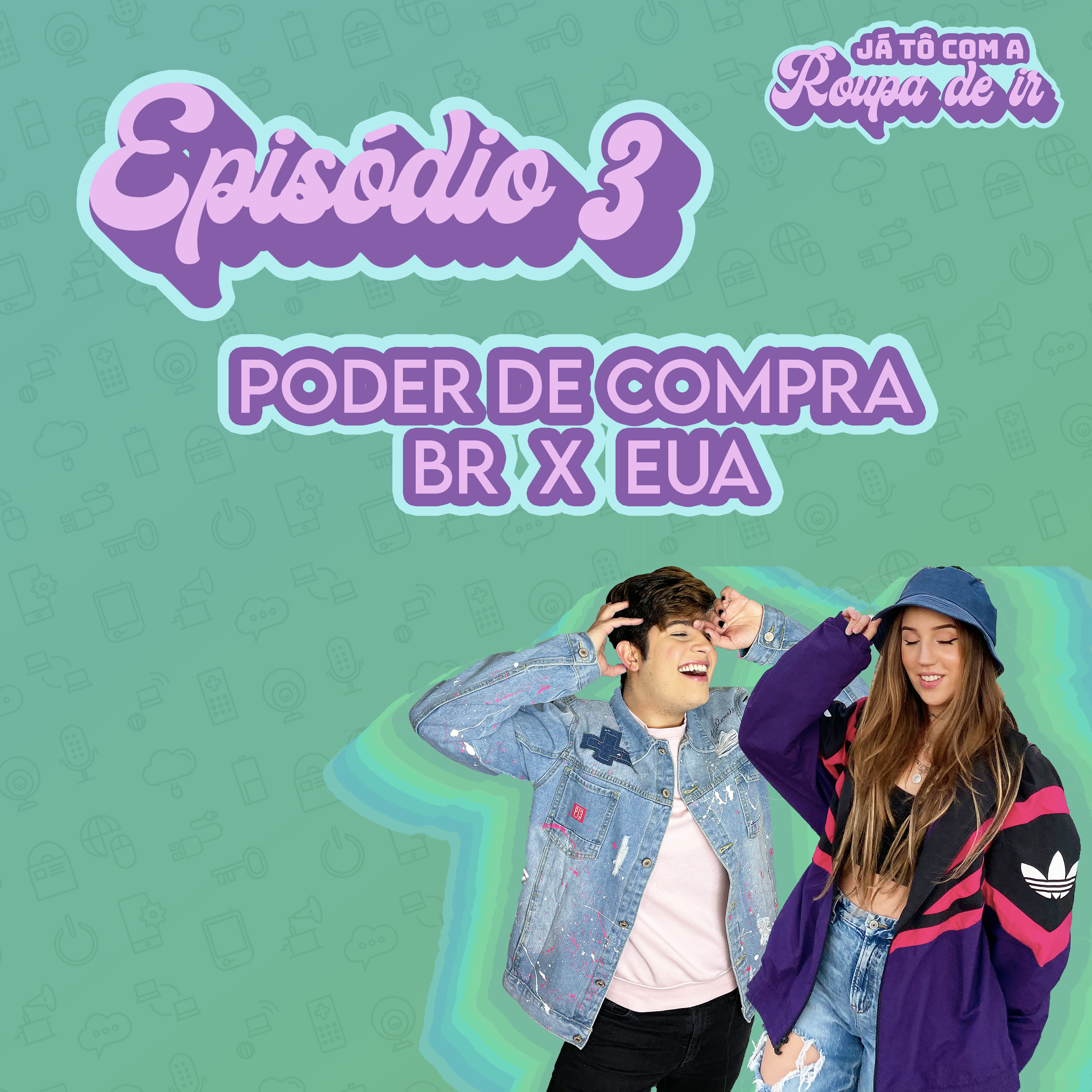 Já Tô Com a Roupa de Ir