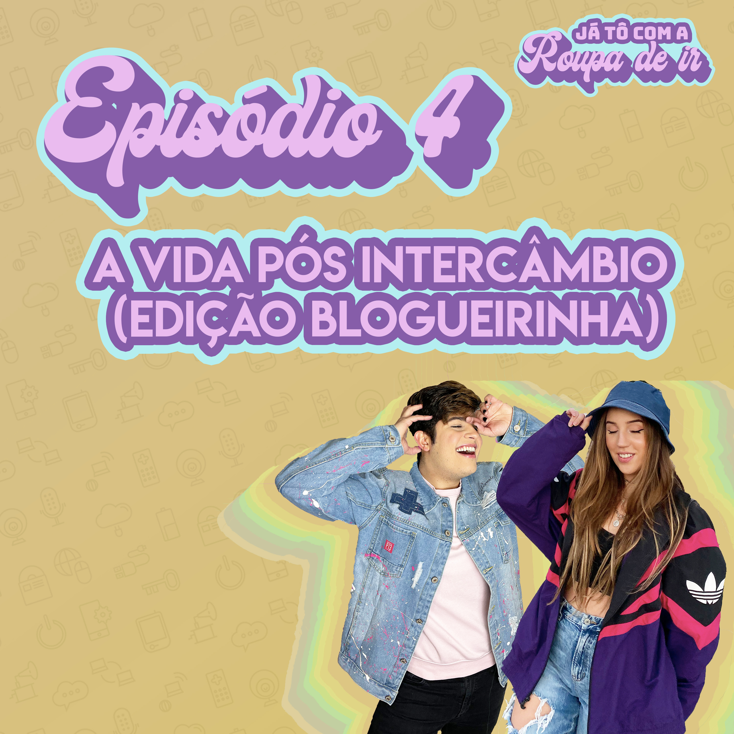 Já Tô Com a Roupa de Ir