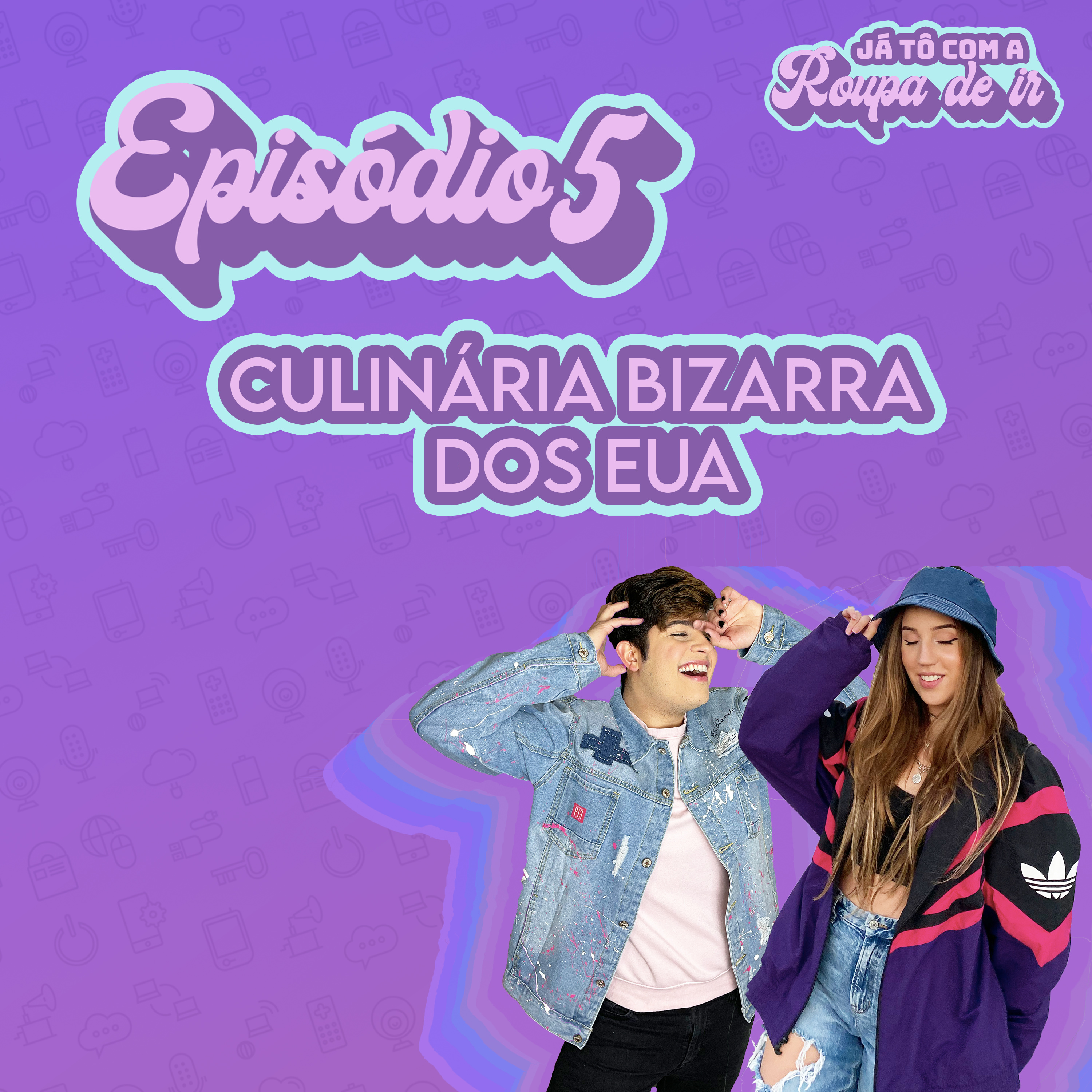 Já Tô Com a Roupa de Ir