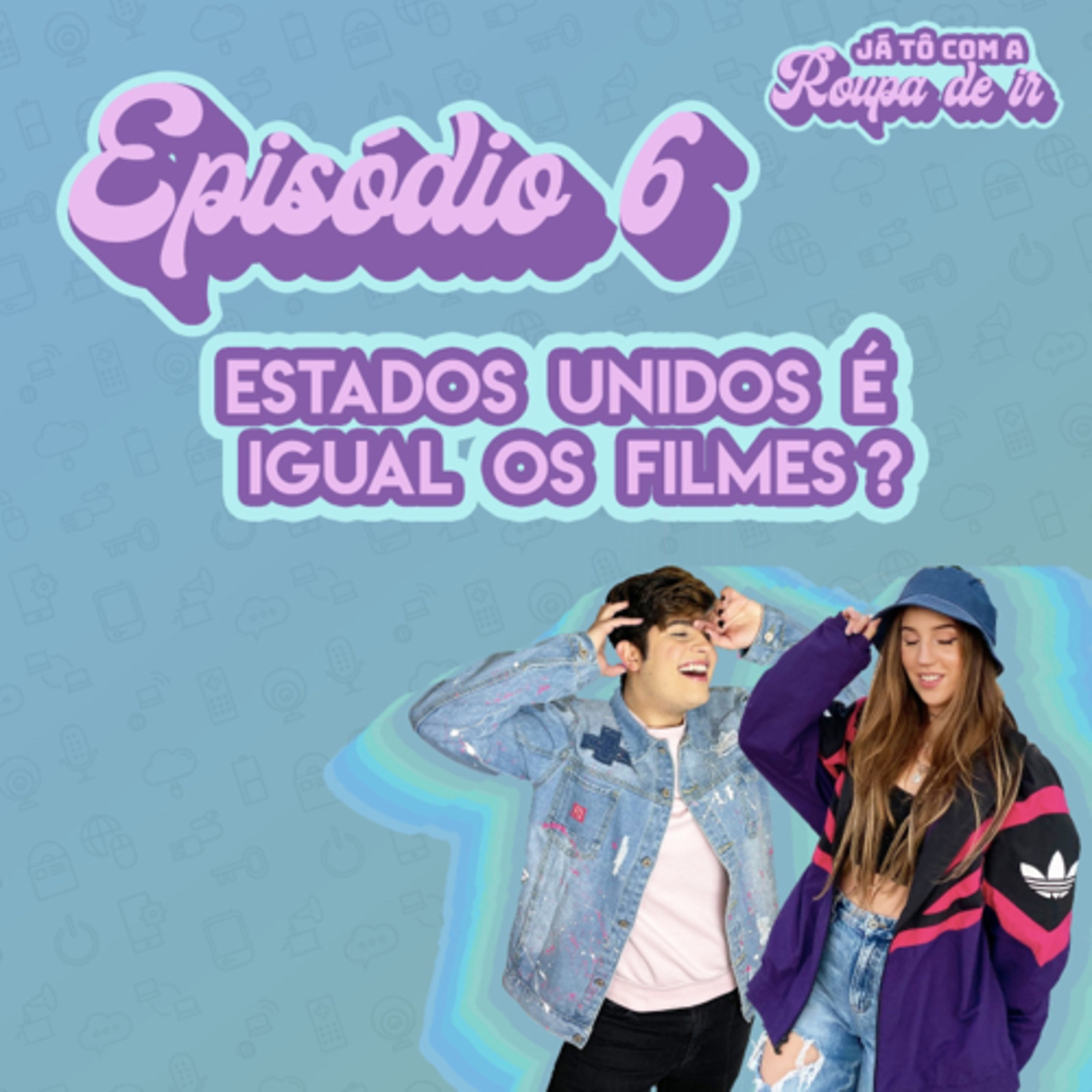 Já Tô Com a Roupa de Ir