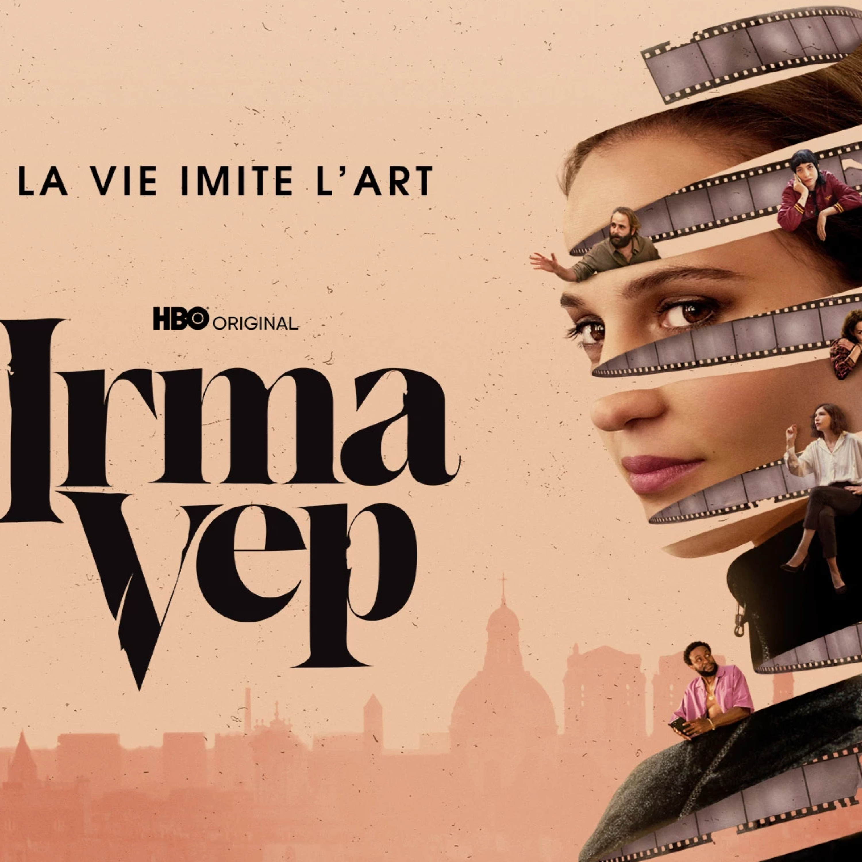 IRMA VEP with Octavia Barron Martin. episode artwork