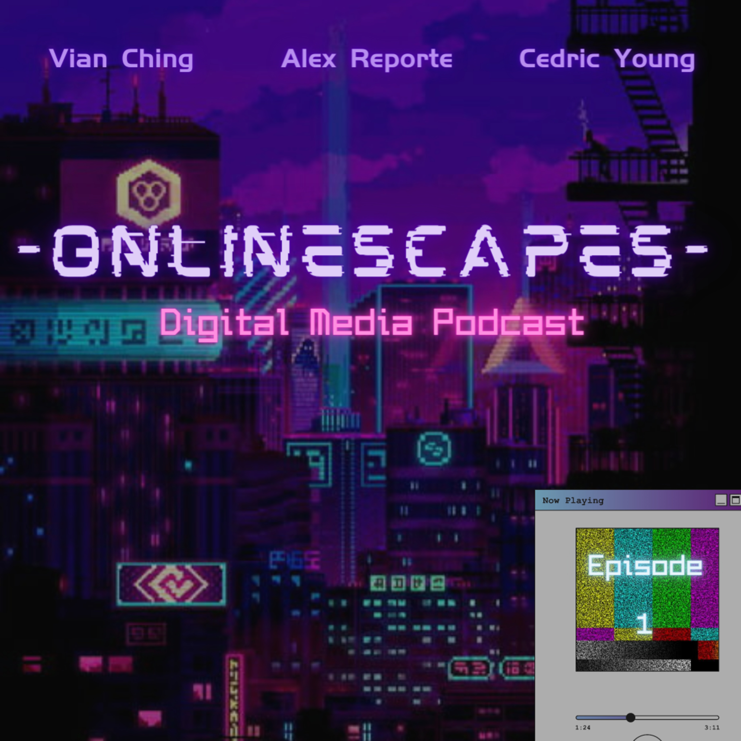 Onlinescape - Episode 1 episode artwork
