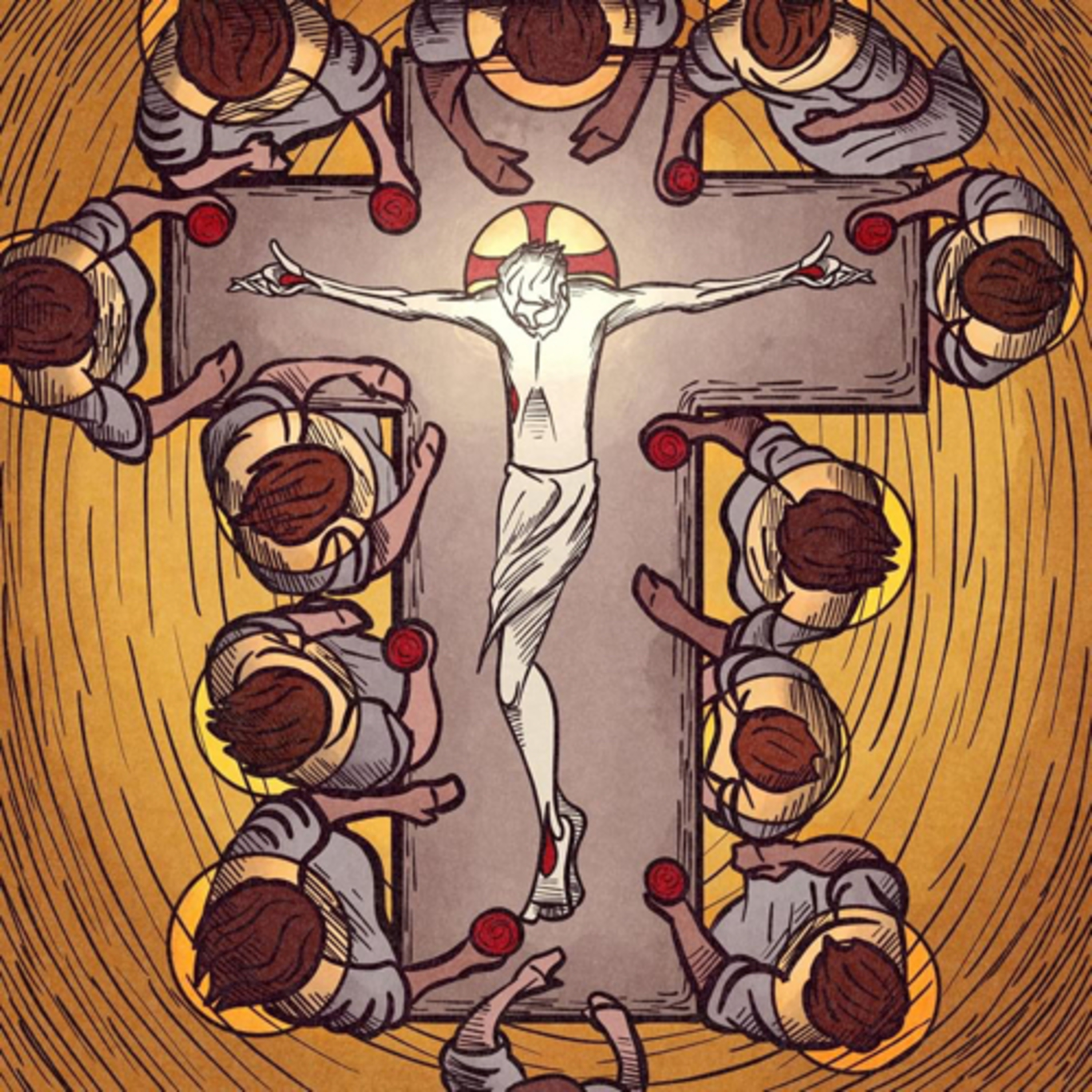 Food sacrificed to idols and food sacrificed to God. episode artwork