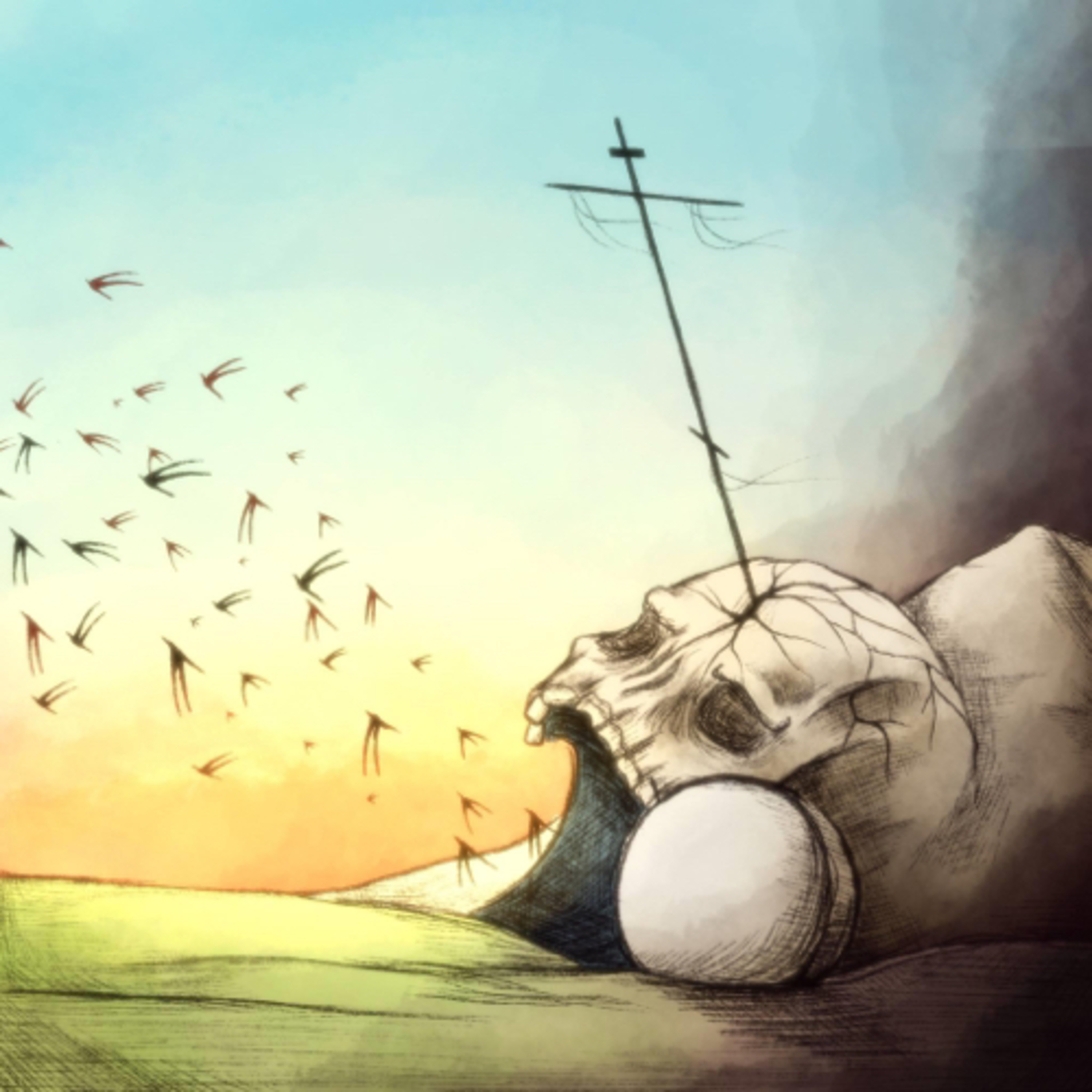 “no guts, no glory” lent 5-2021 episode artwork