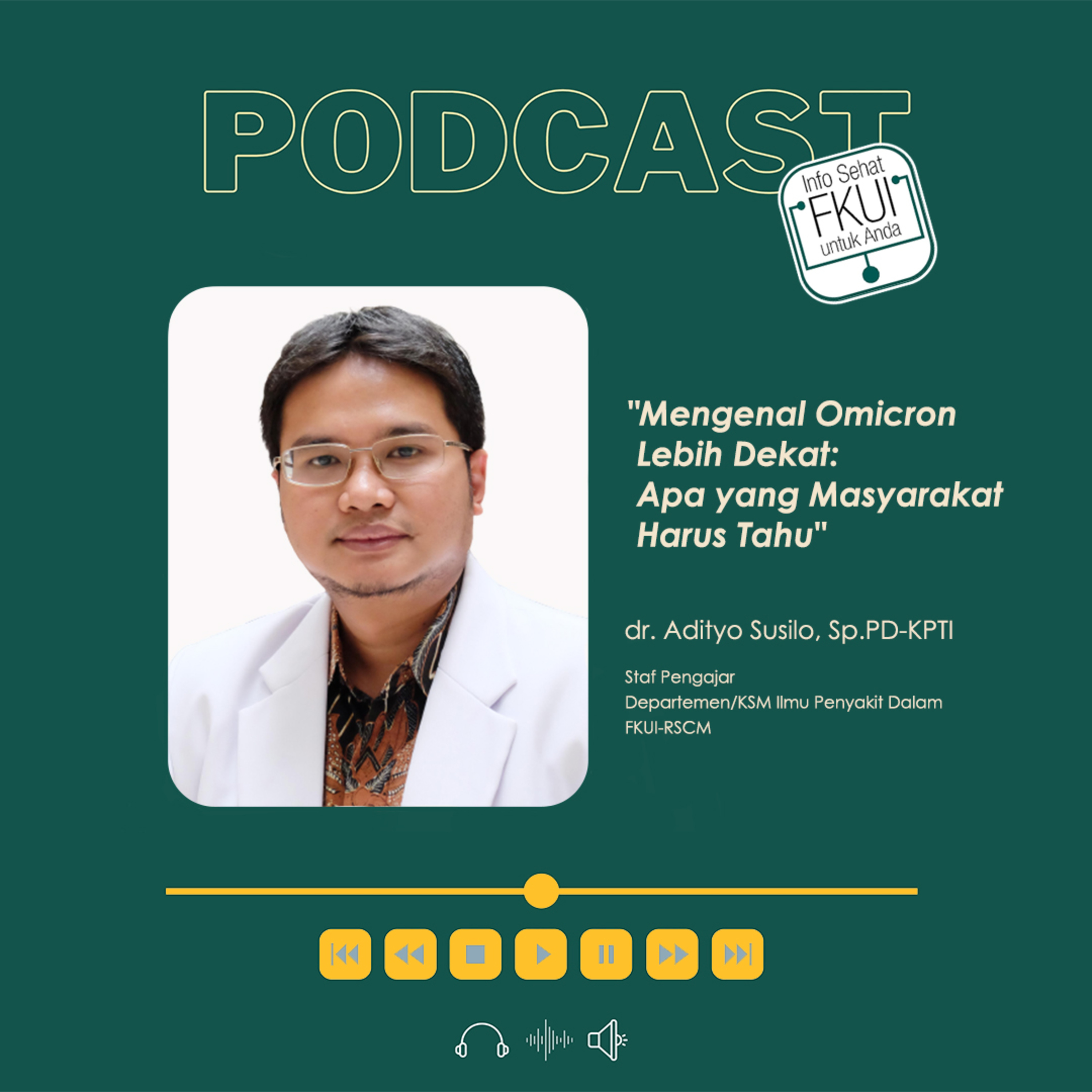 Info Sehat FKUI untuk Anda