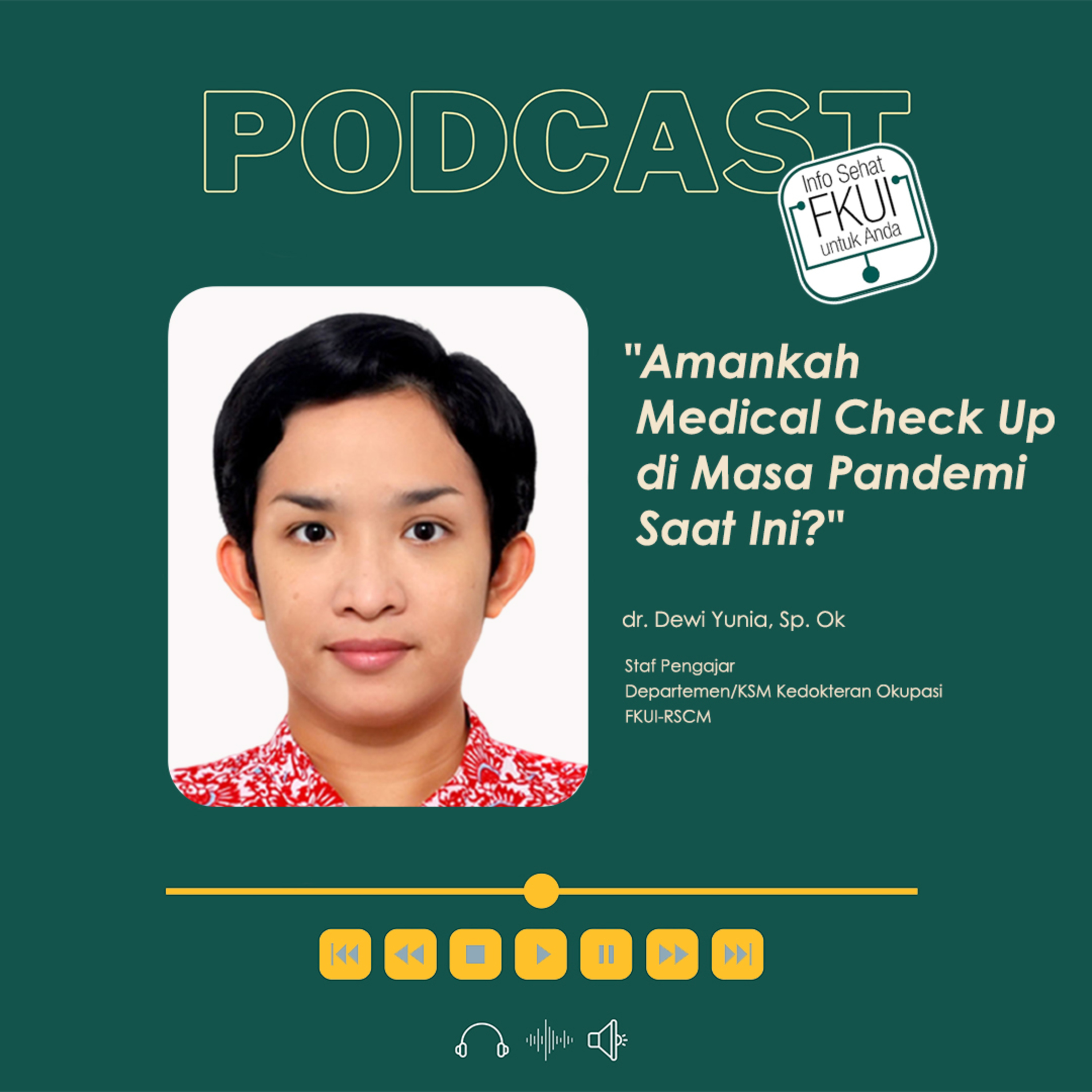 Info Sehat FKUI untuk Anda