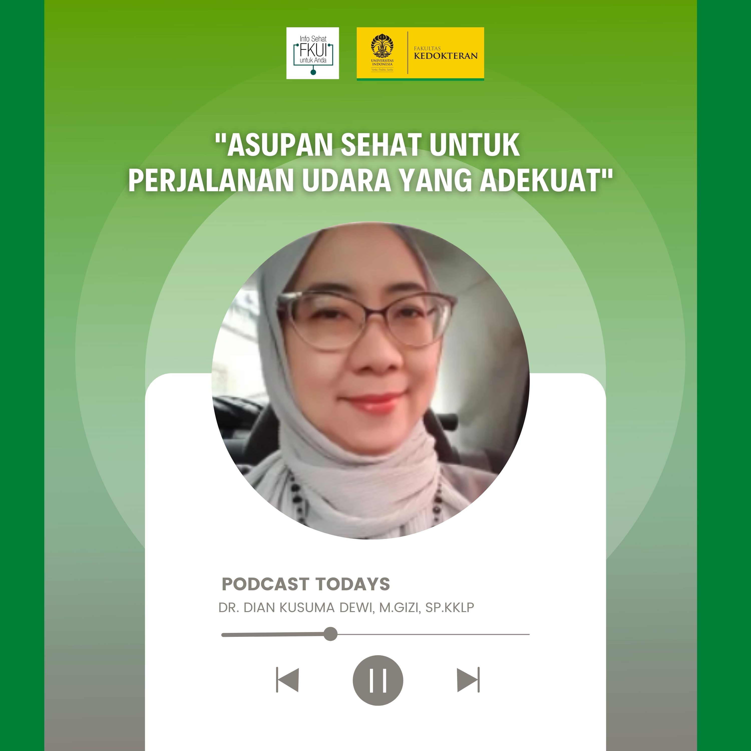 Info Sehat FKUI untuk Anda