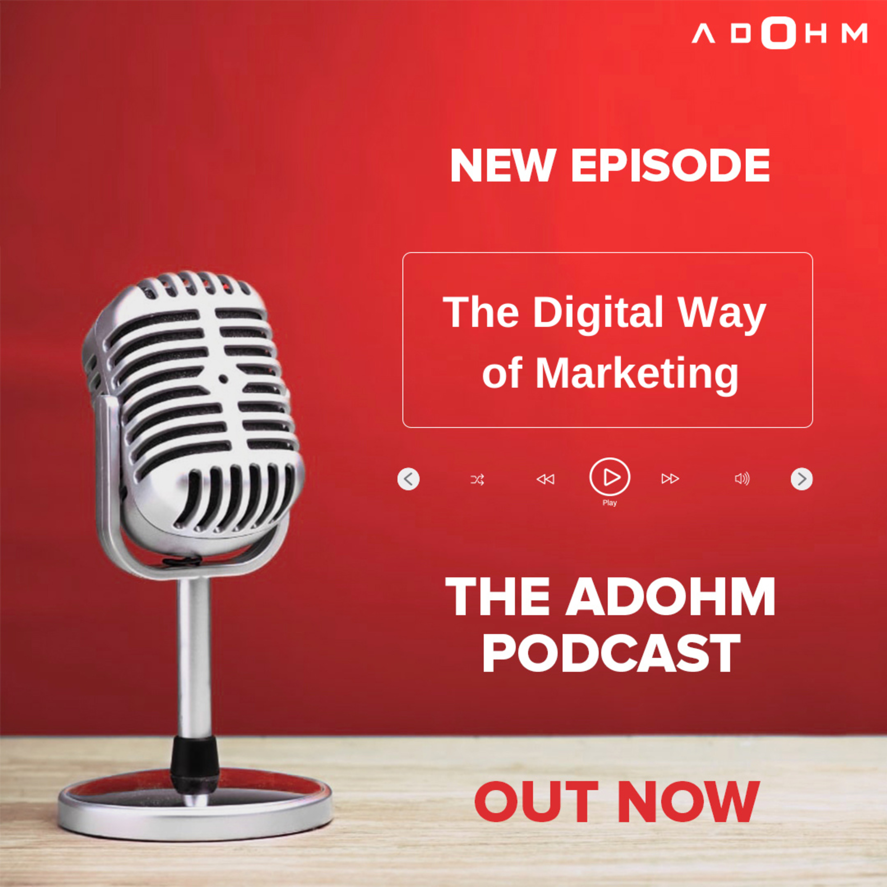 The ADOHM podcast