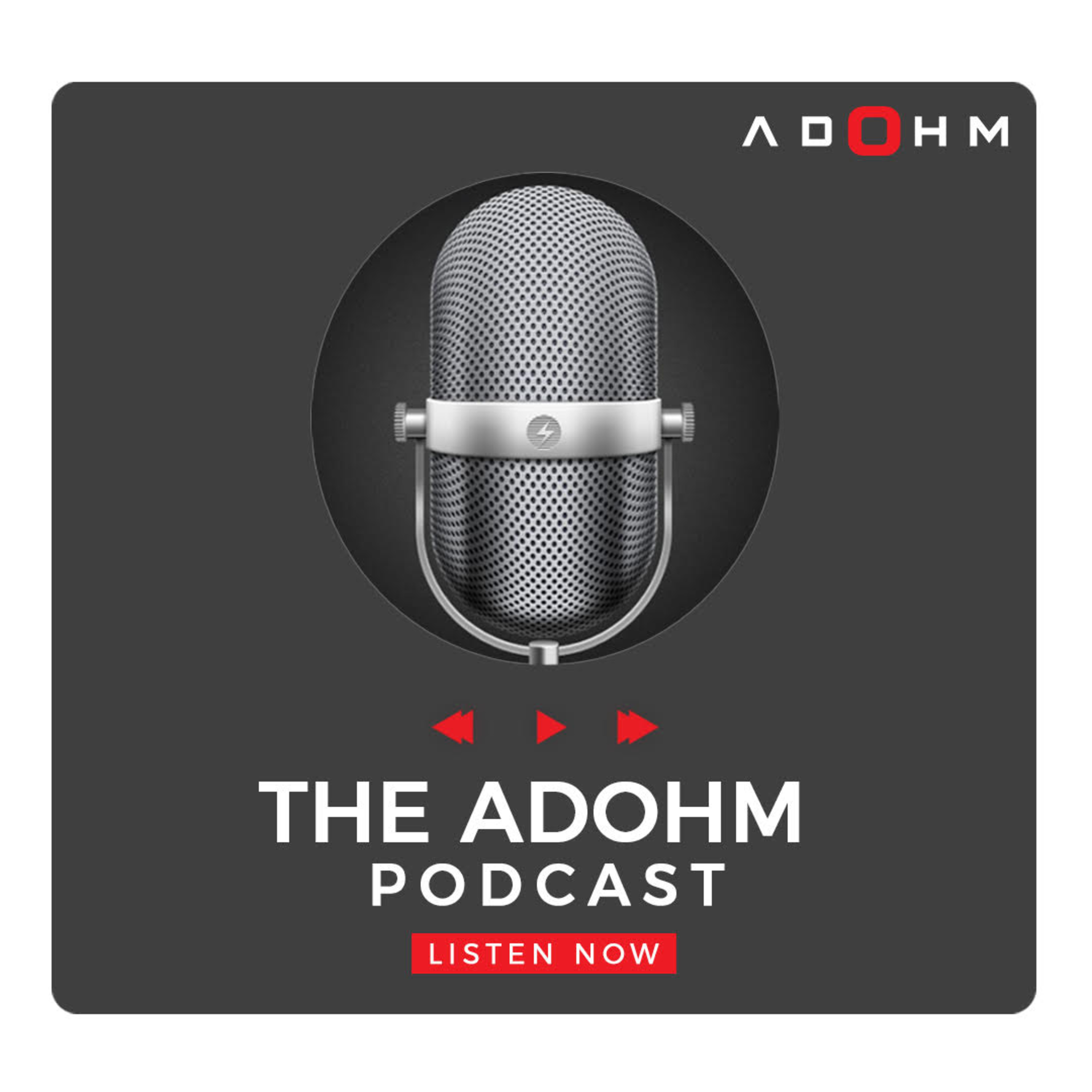 The ADOHM podcast