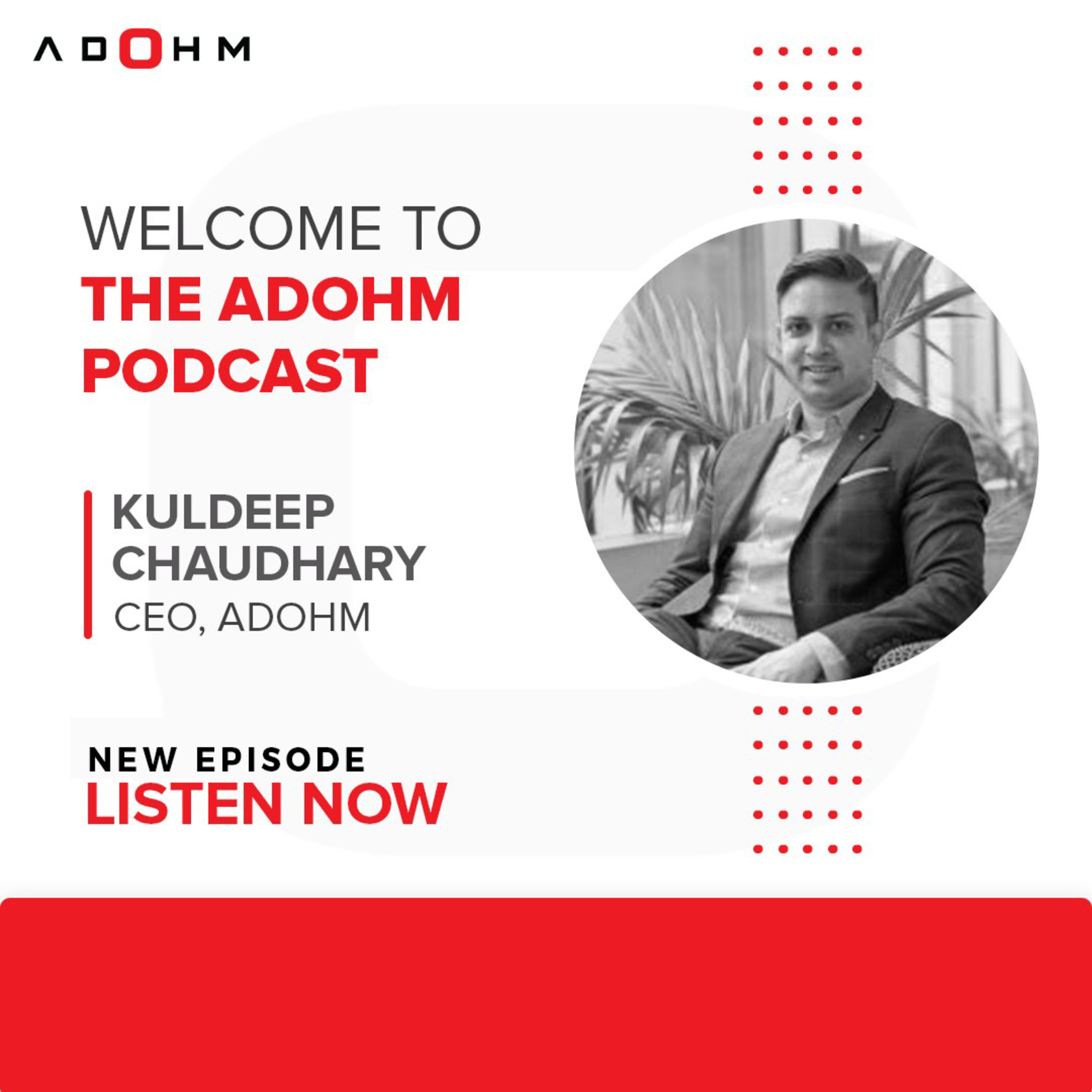 The ADOHM podcast