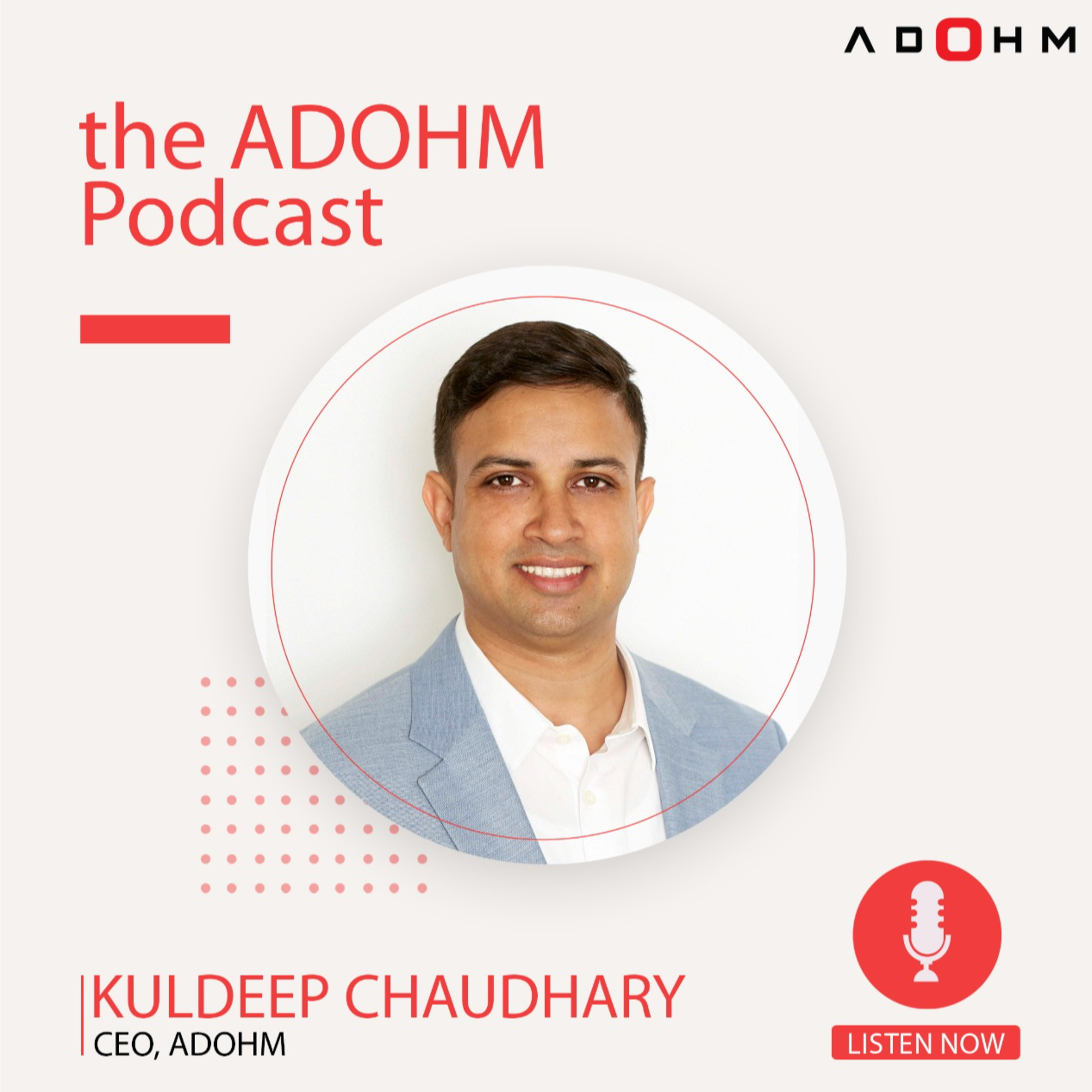 The ADOHM podcast
