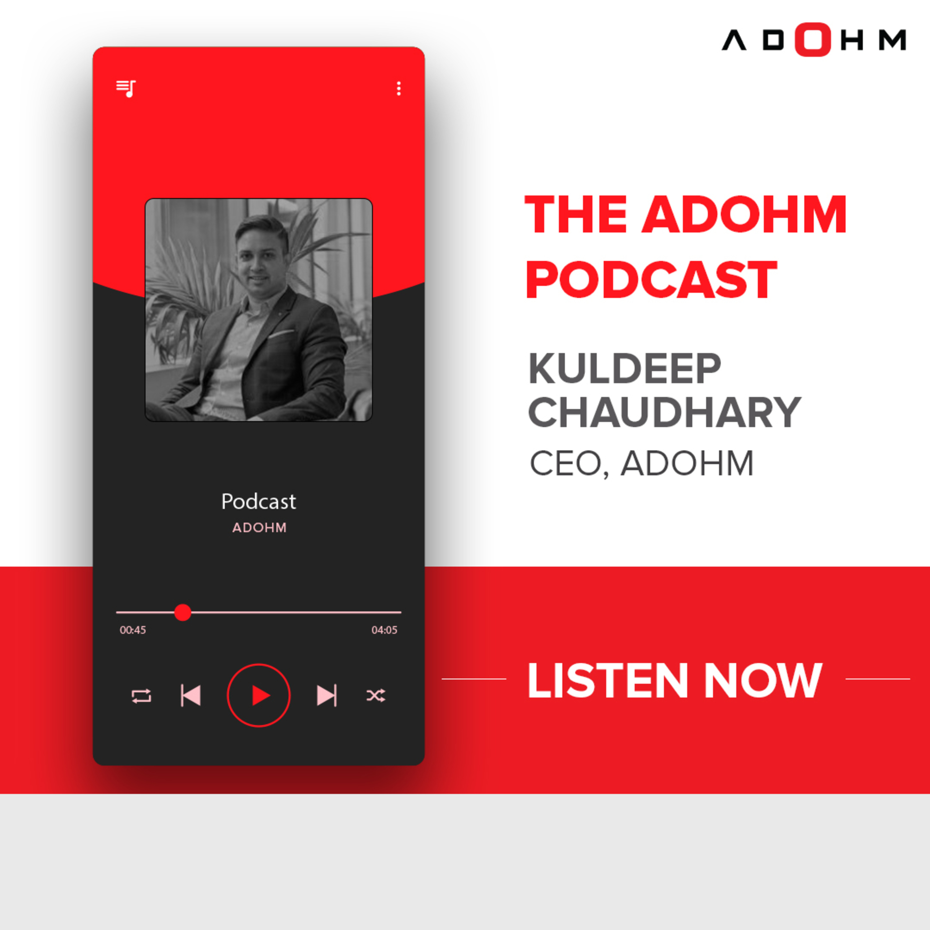 The ADOHM podcast