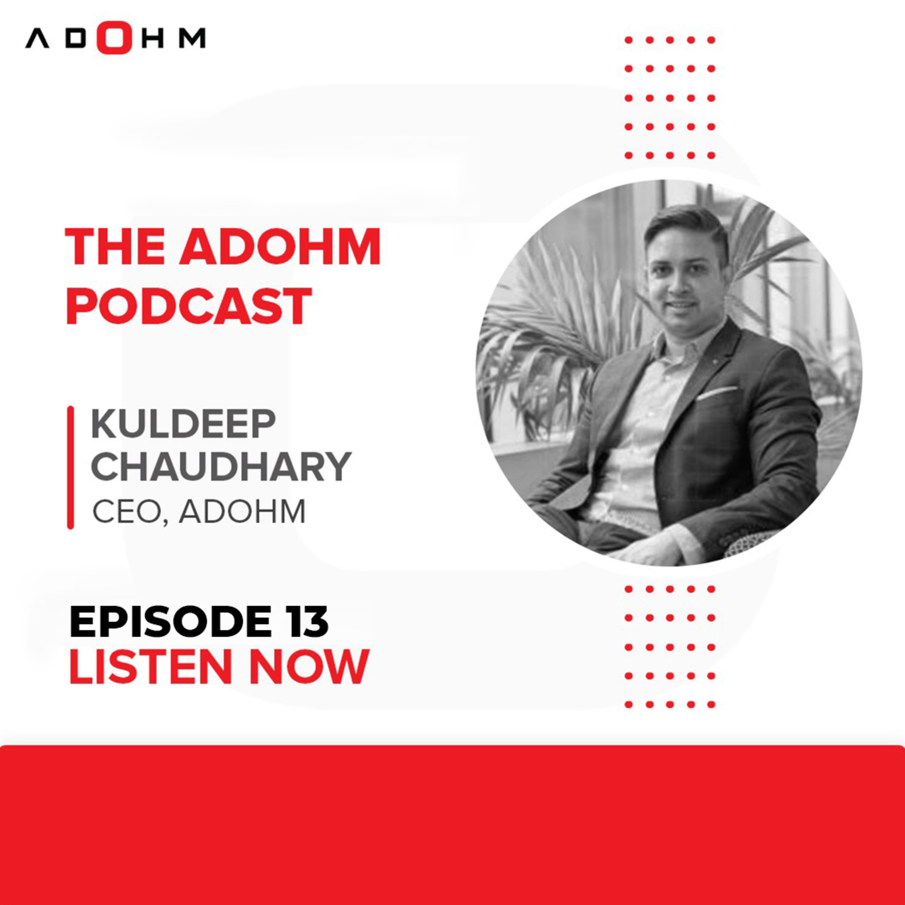 The ADOHM podcast