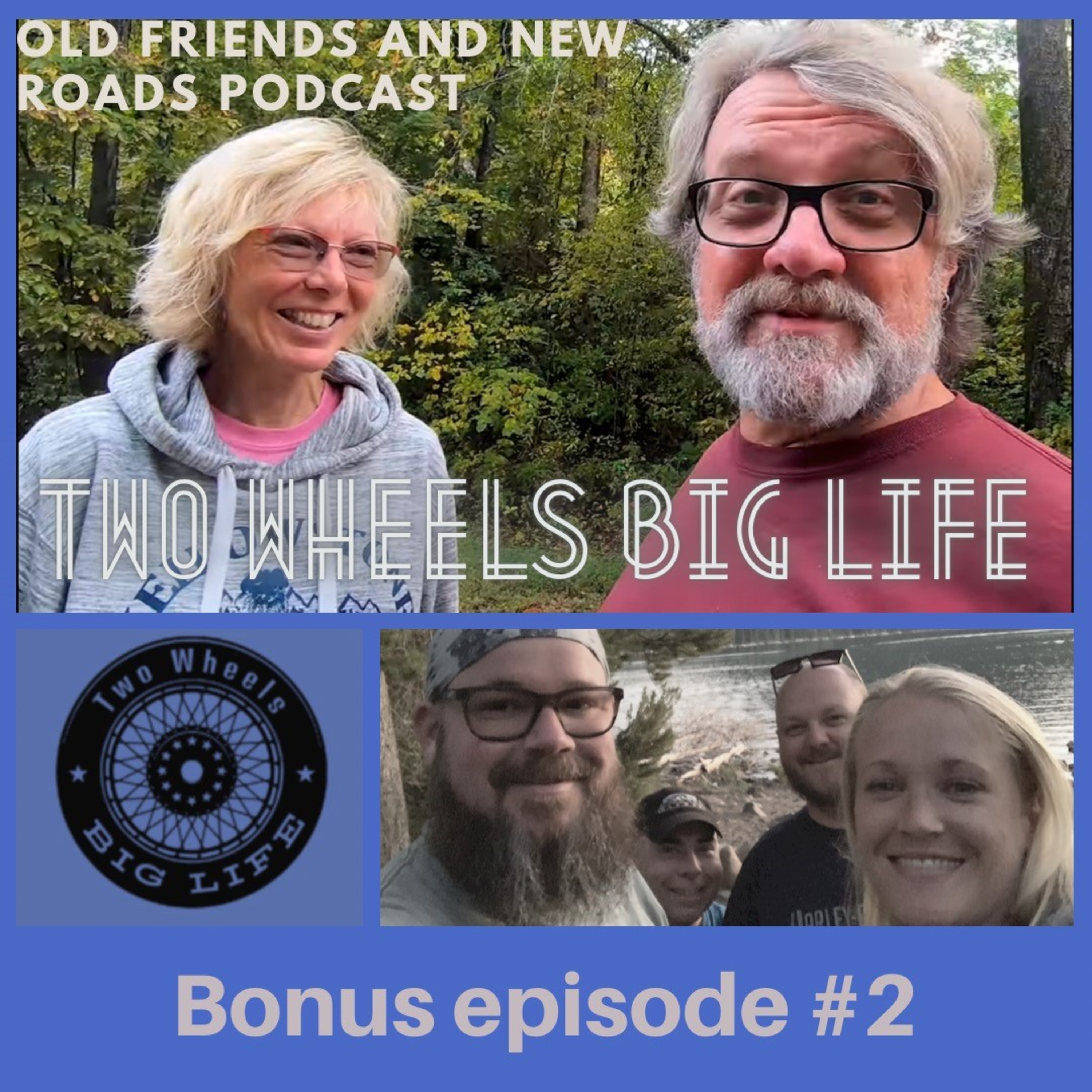 The Old Friends and New Roads Podcast