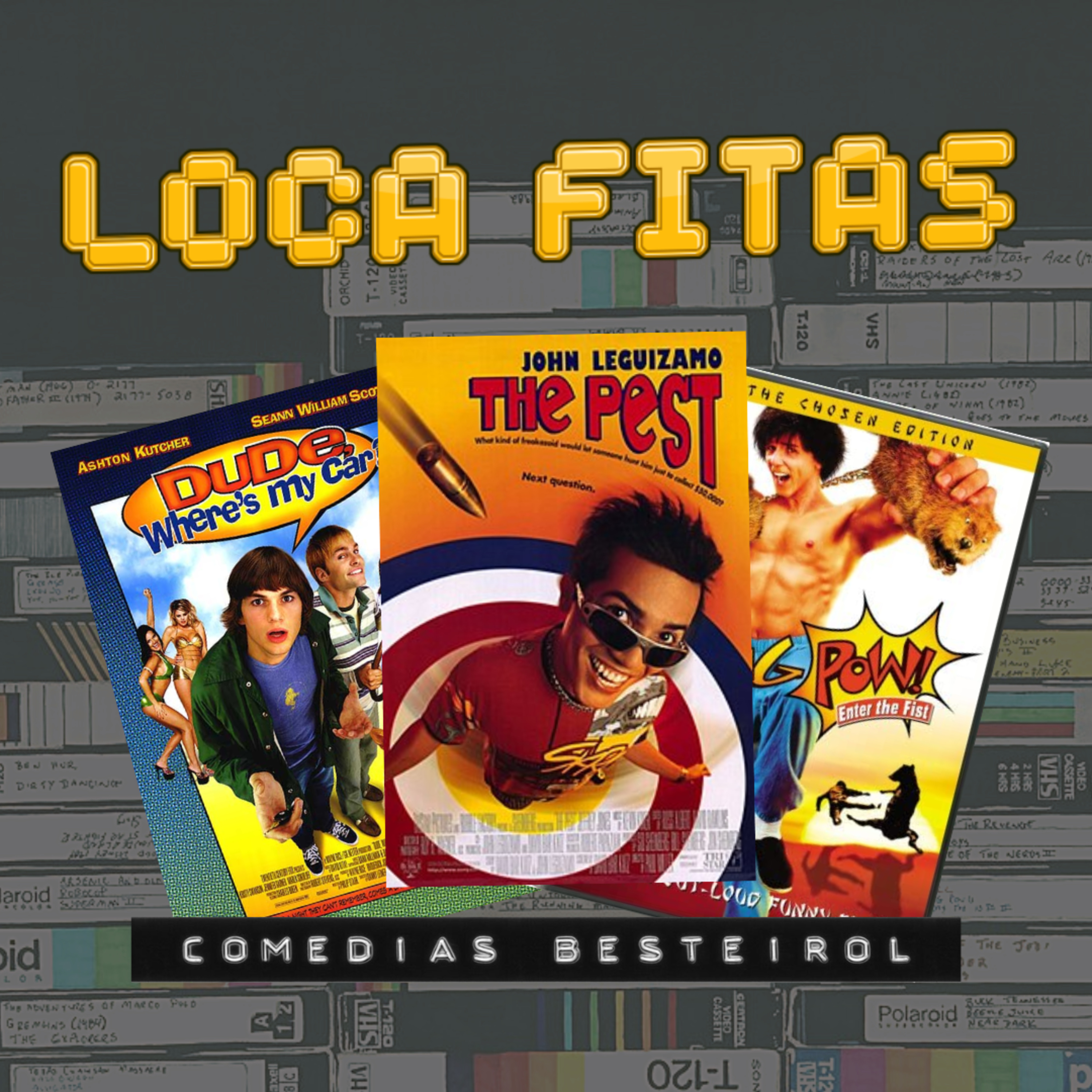 Troca Fitas