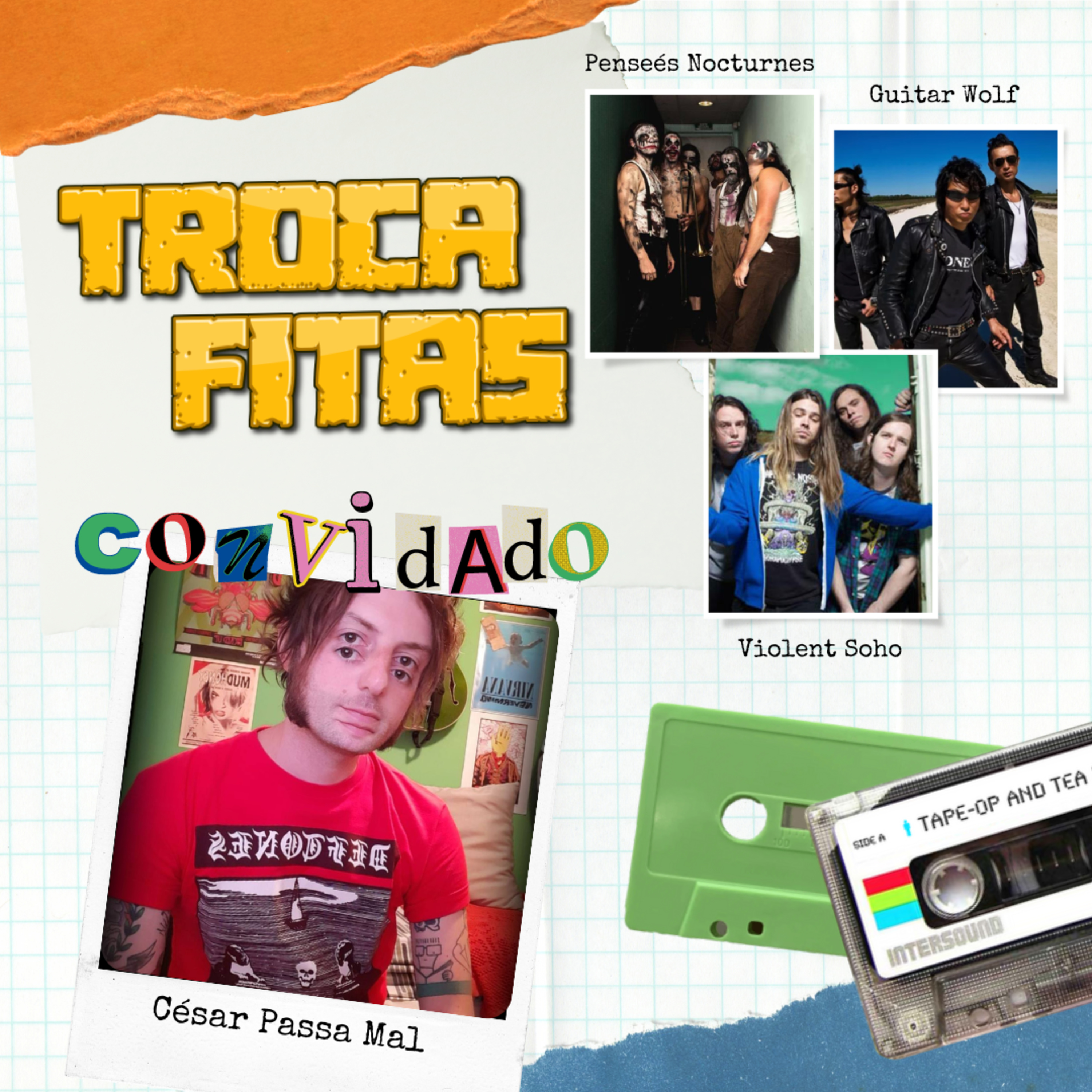 Troca Fitas