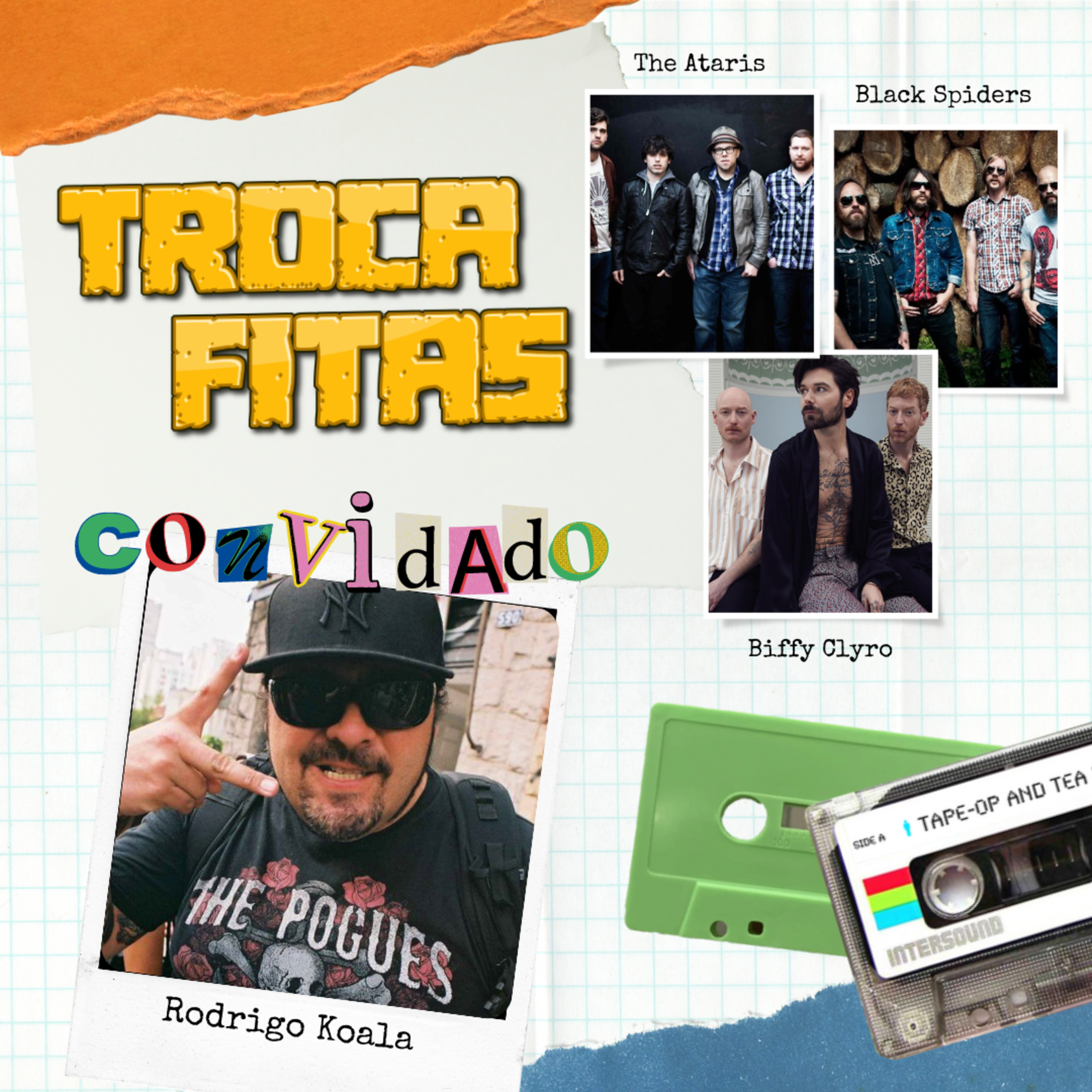 Ep 82 - The Ataris, Black Spiders, Biffy Clyro e Nana Lacrima (feat. Rodrigo Koala) episode artwork