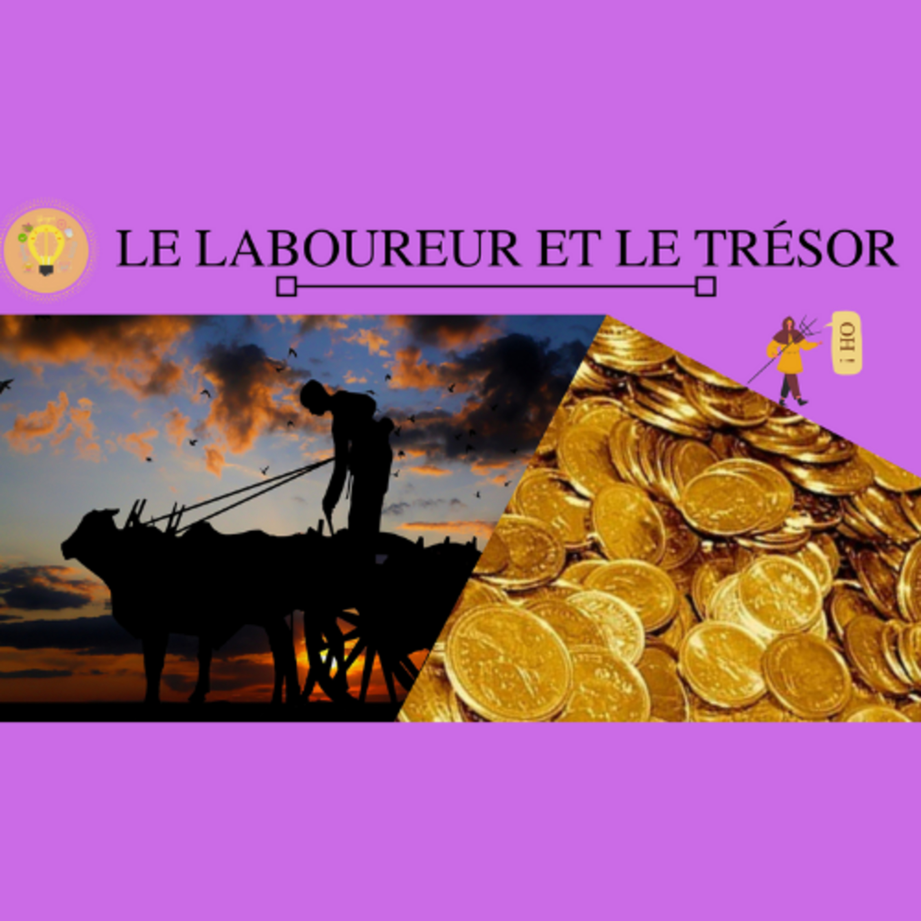 Le laboureur et le trésor