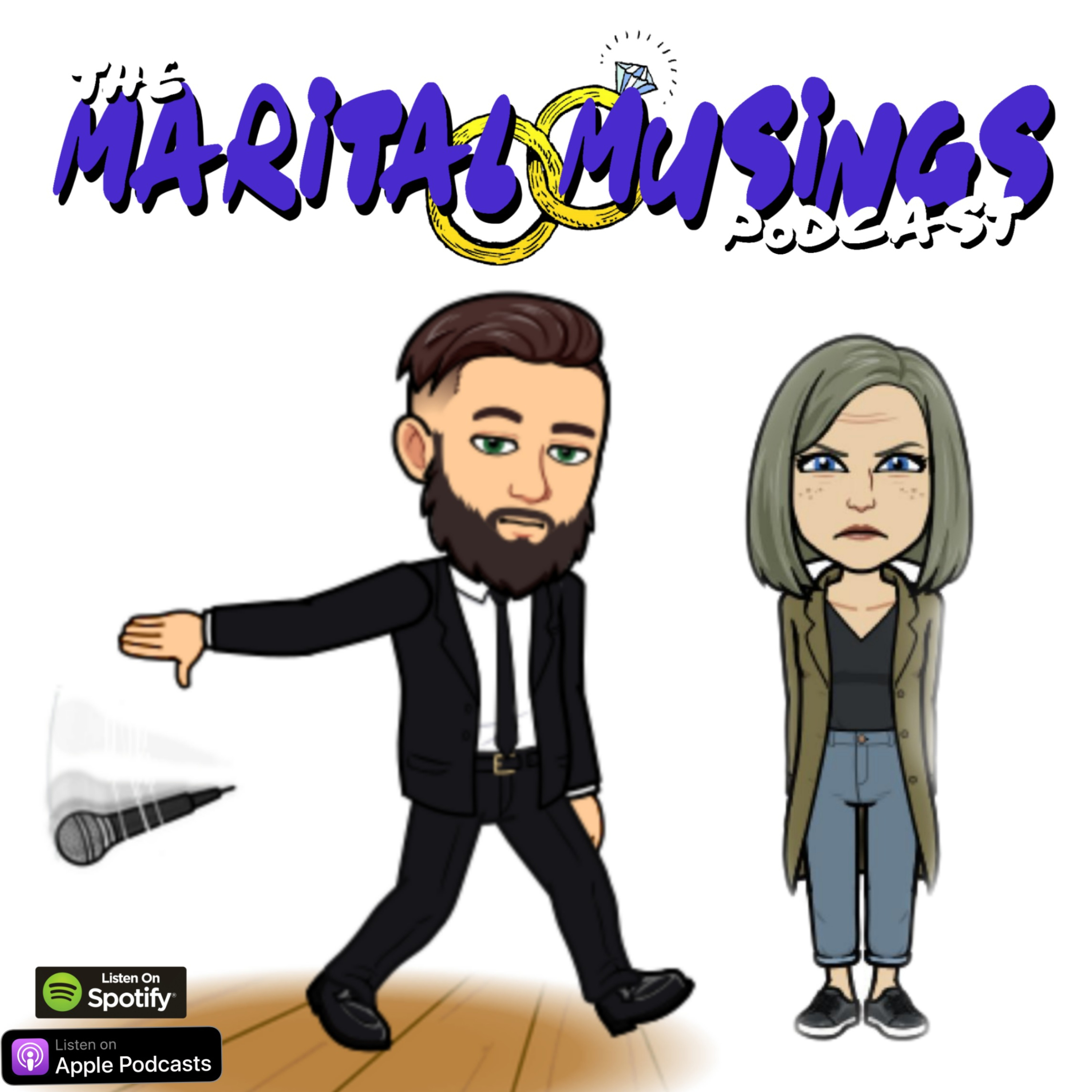 Marital Musings - The one with technical issues and the clock restarts