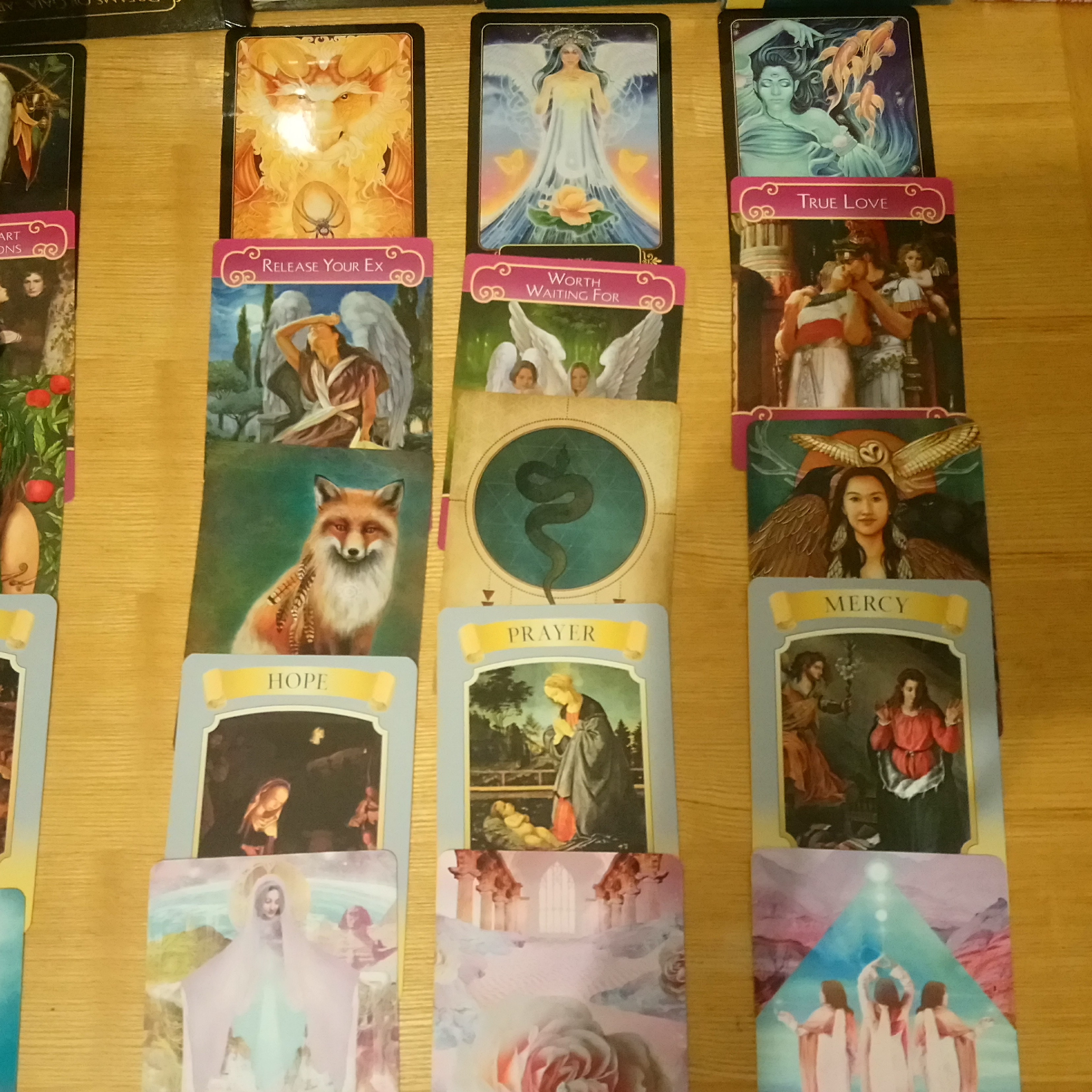 Cosmic Angelic guidance