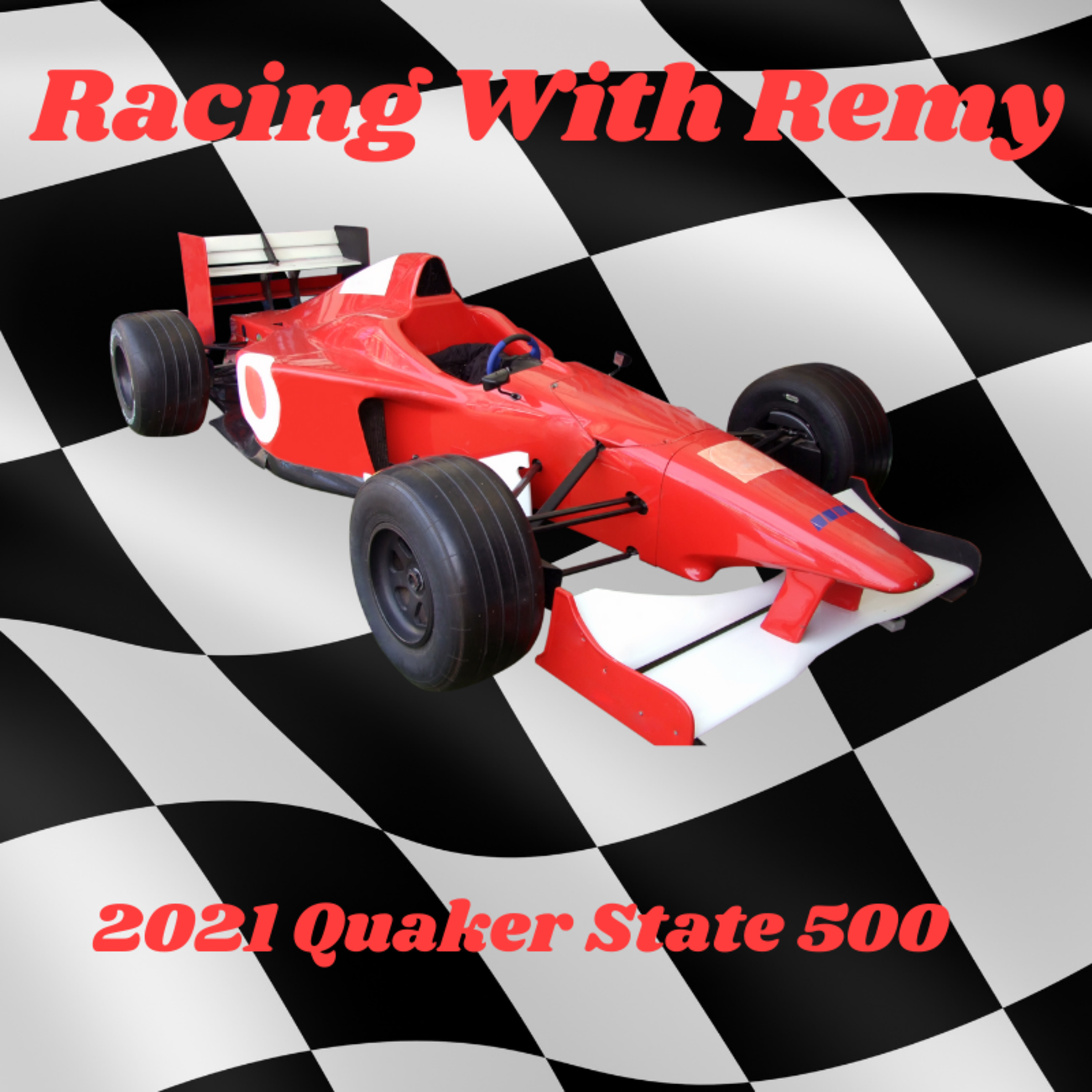 2021 Quaker State 500 episode artwork