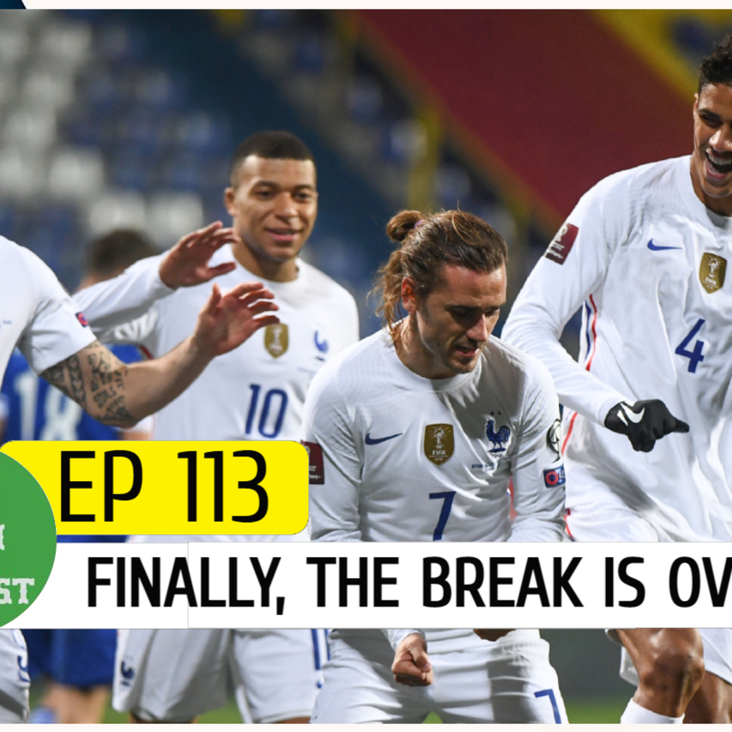 PITCH SIDE PODCAST