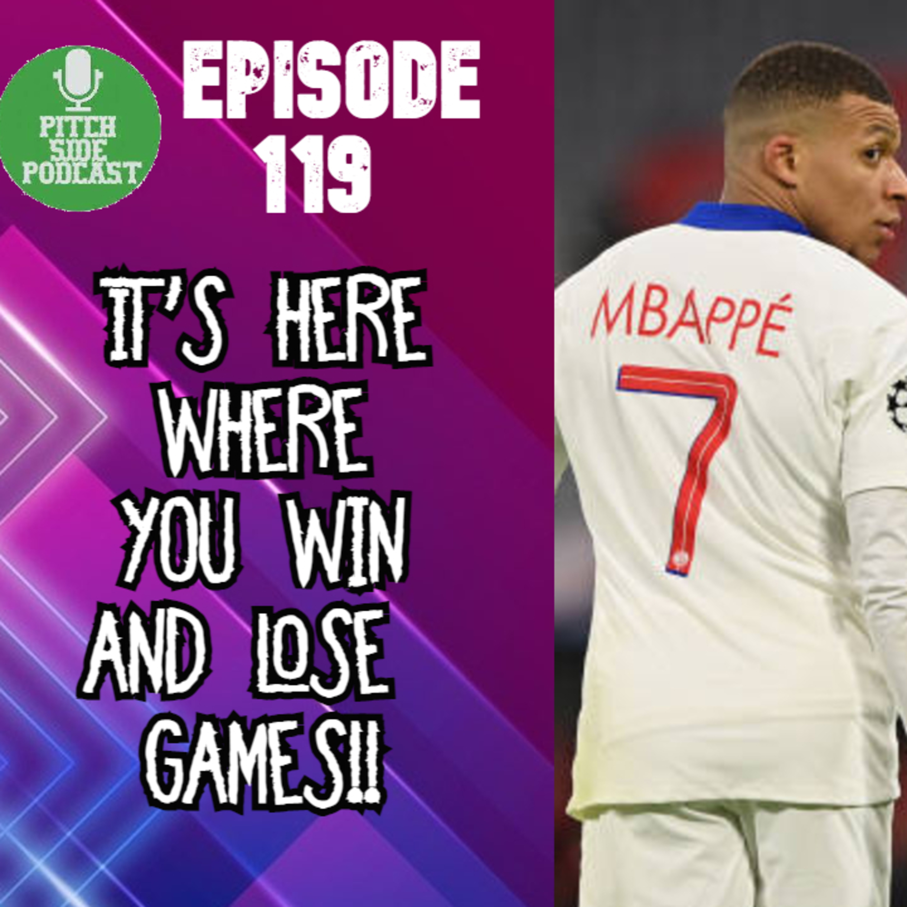 PITCH SIDE PODCAST