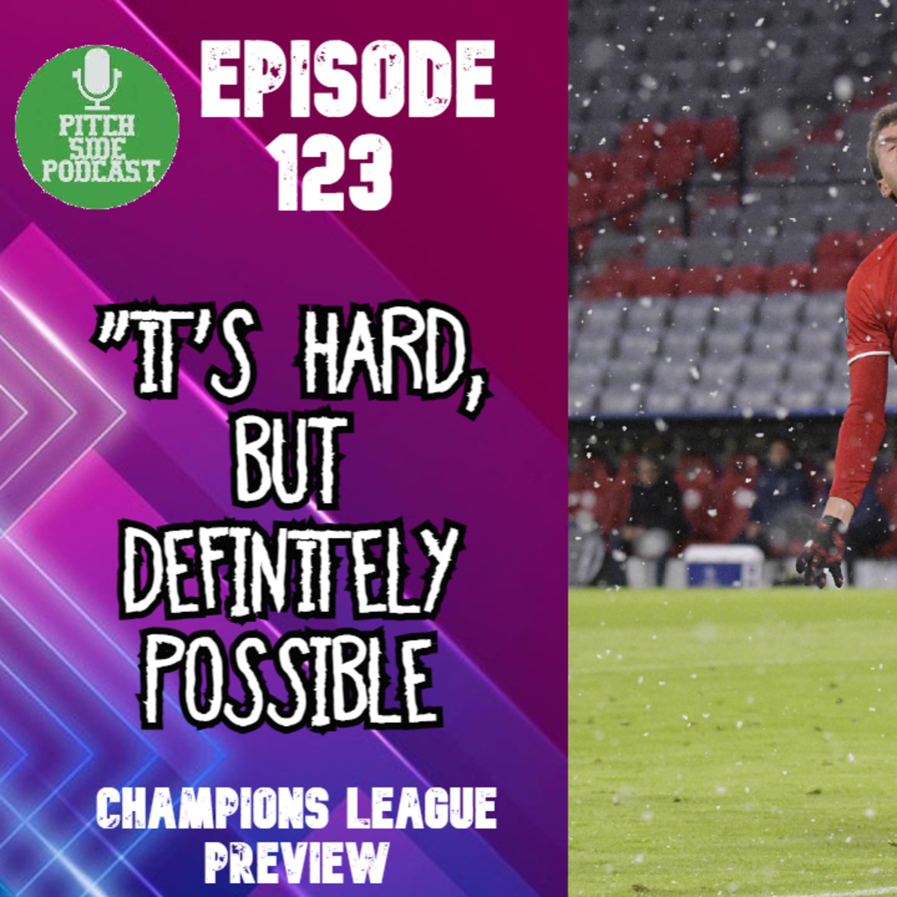 PITCH SIDE PODCAST