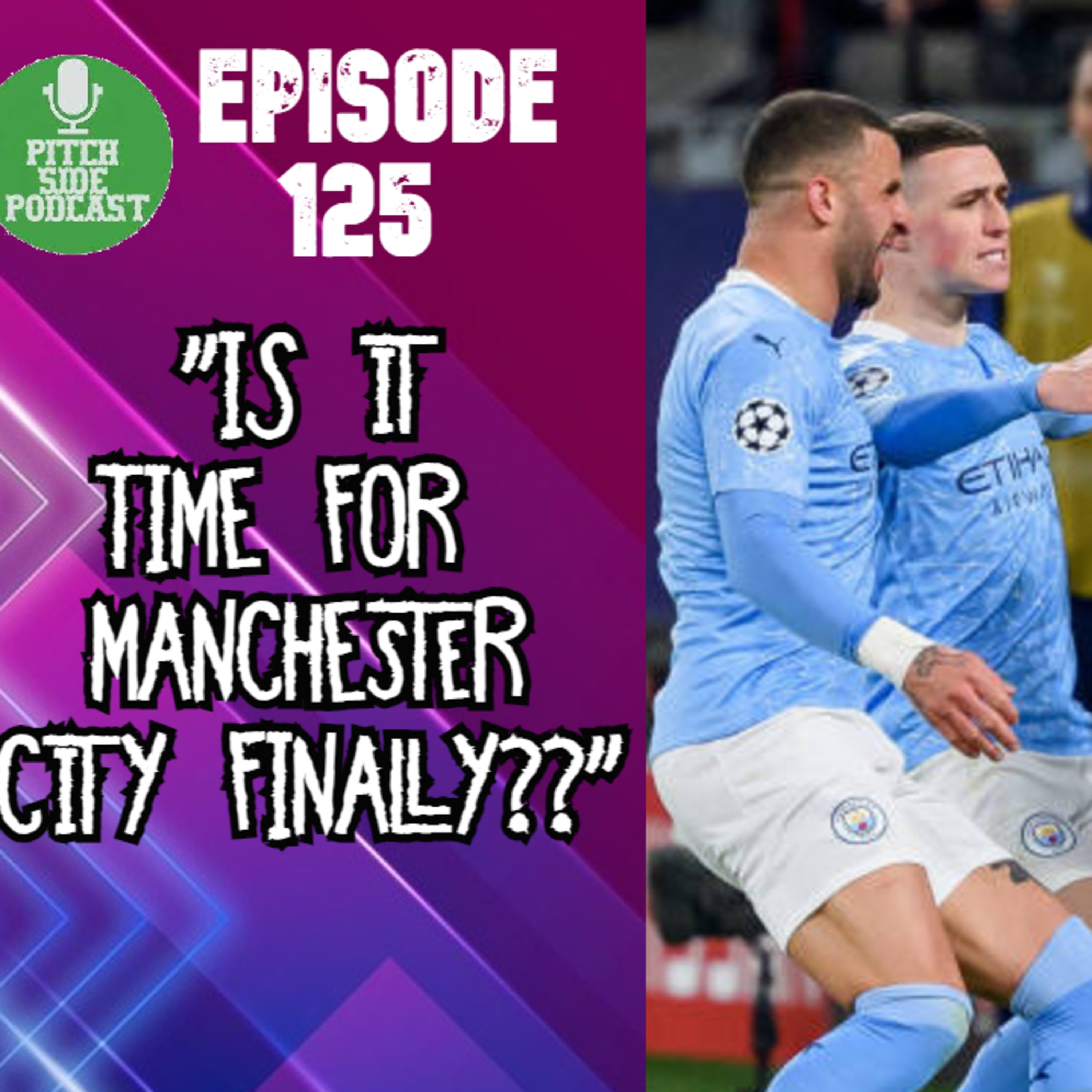 PITCH SIDE PODCAST