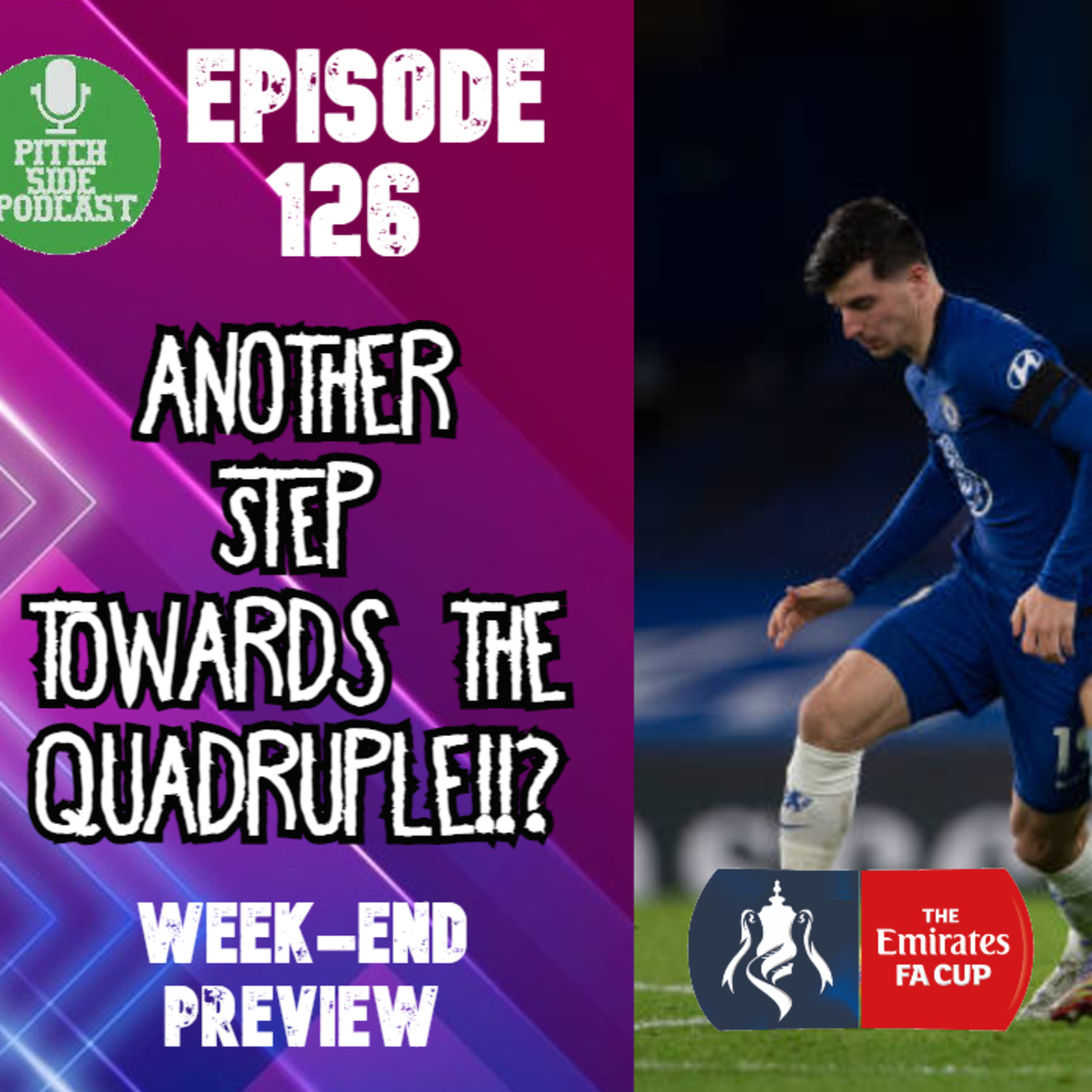 PITCH SIDE PODCAST