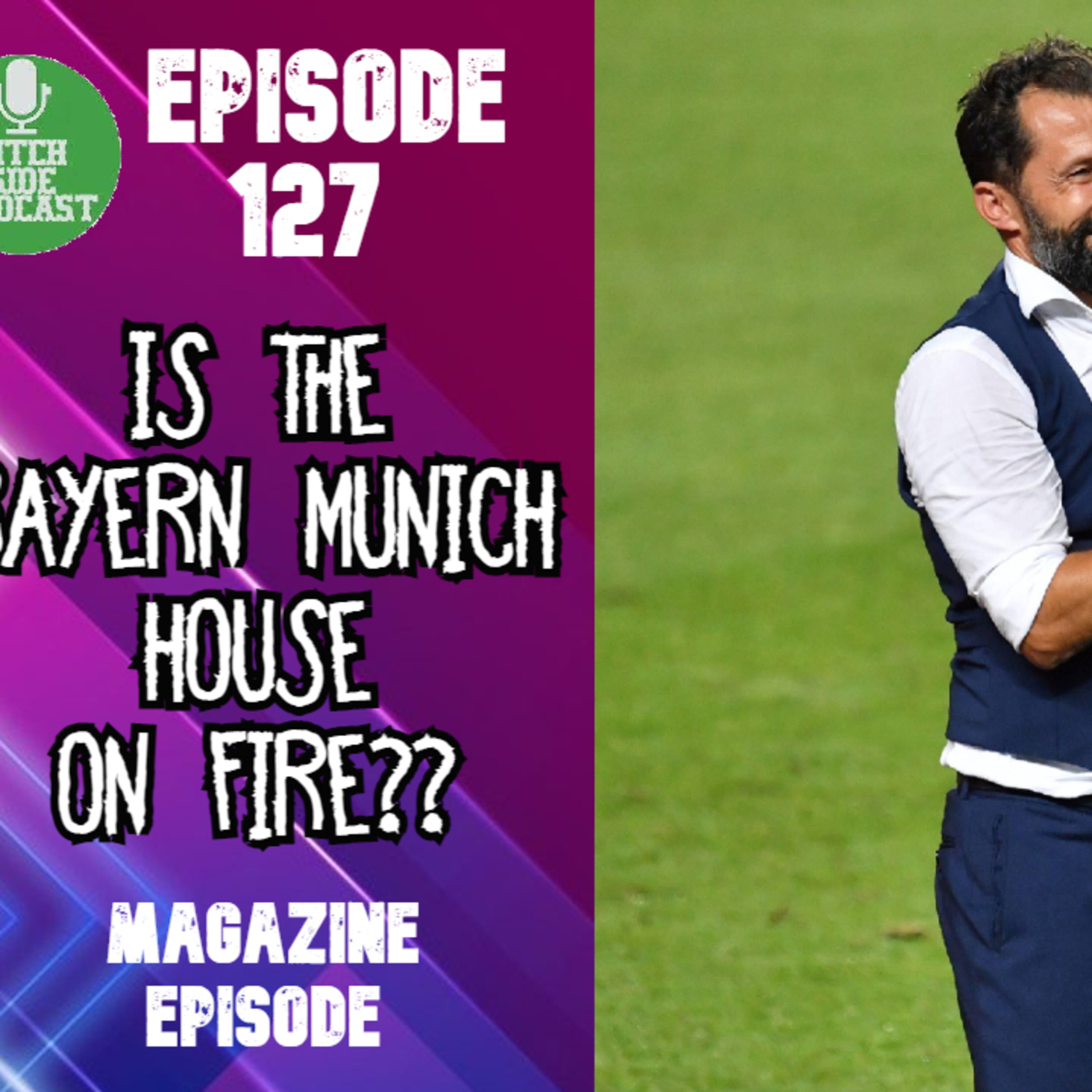 PITCH SIDE PODCAST