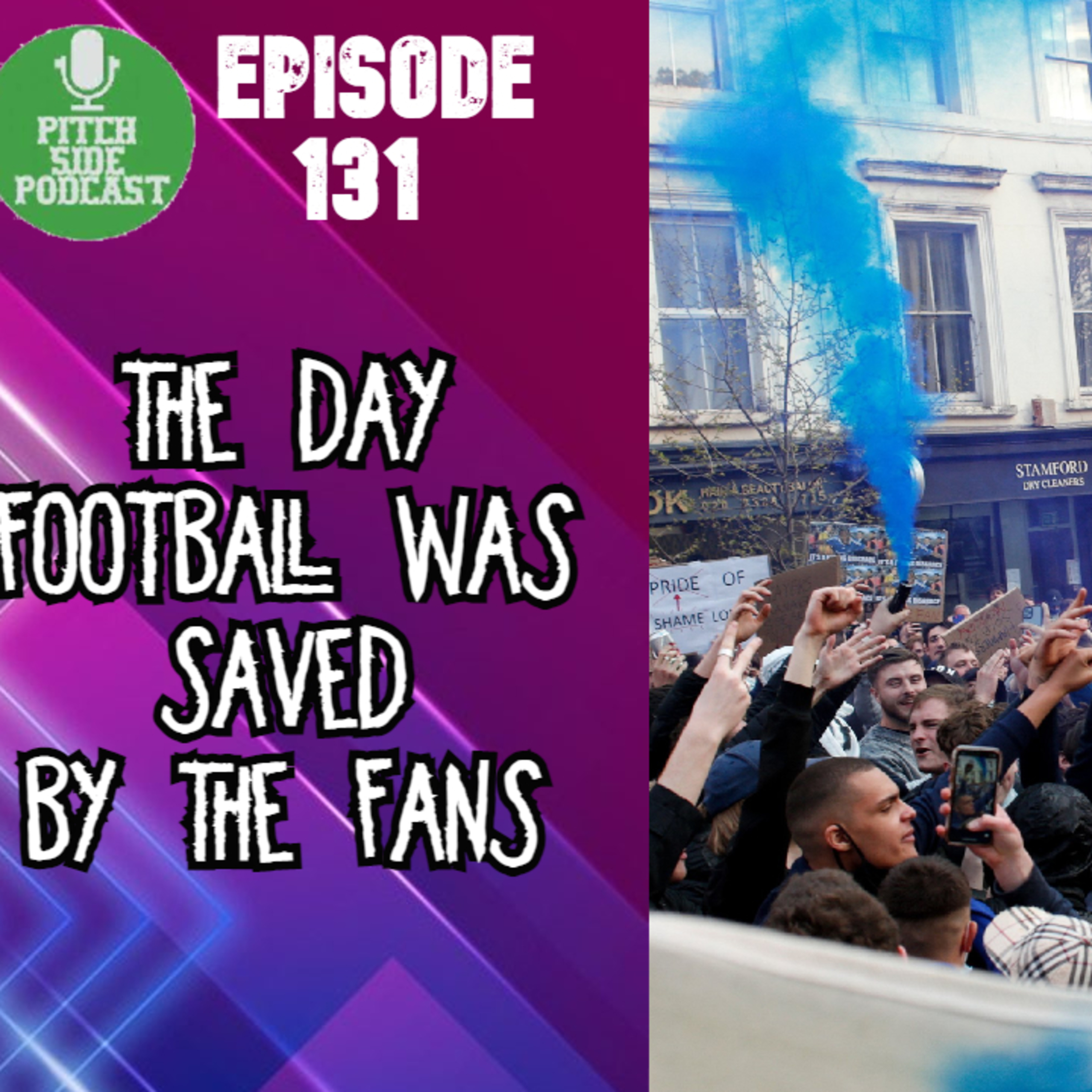 PITCH SIDE PODCAST