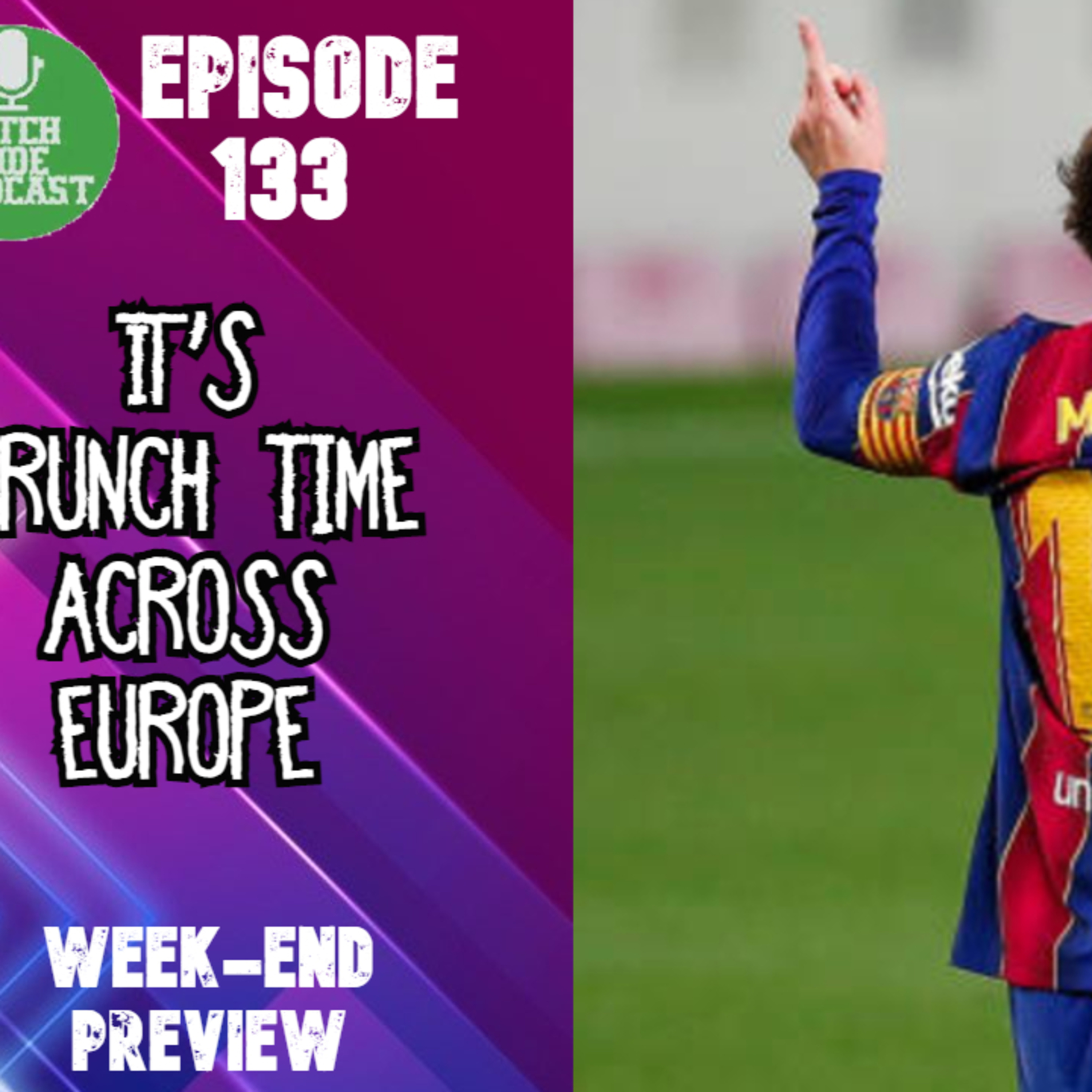 PITCH SIDE PODCAST