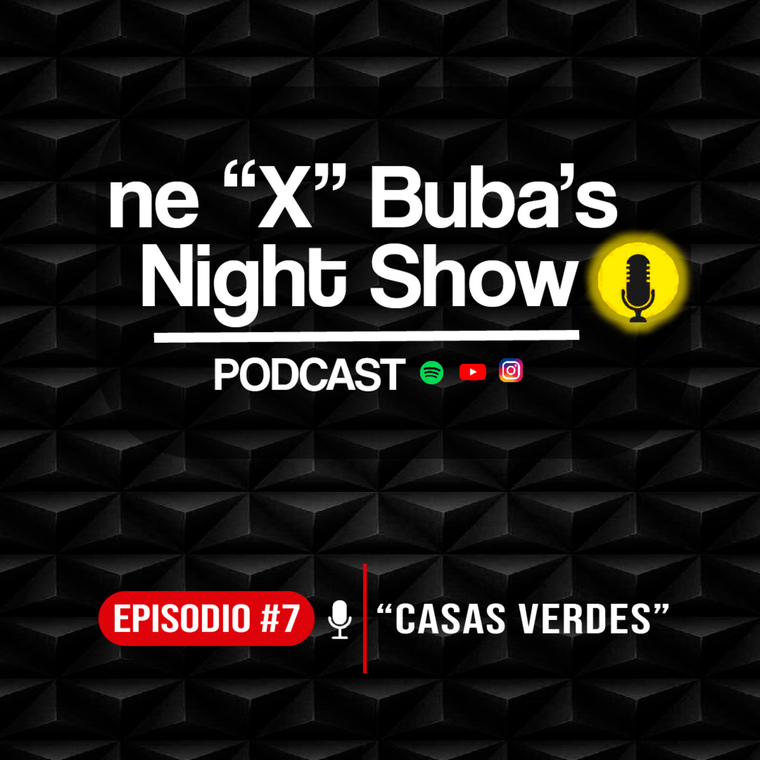 Episodio 7 - Casas verdes episode artwork