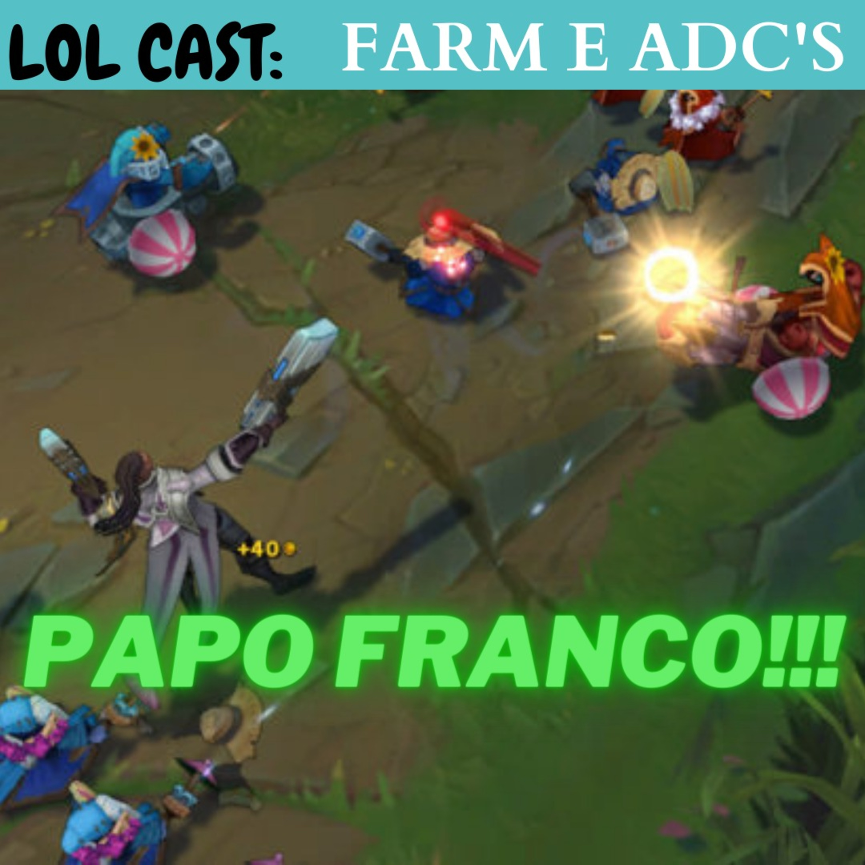 LOLzinho Cast