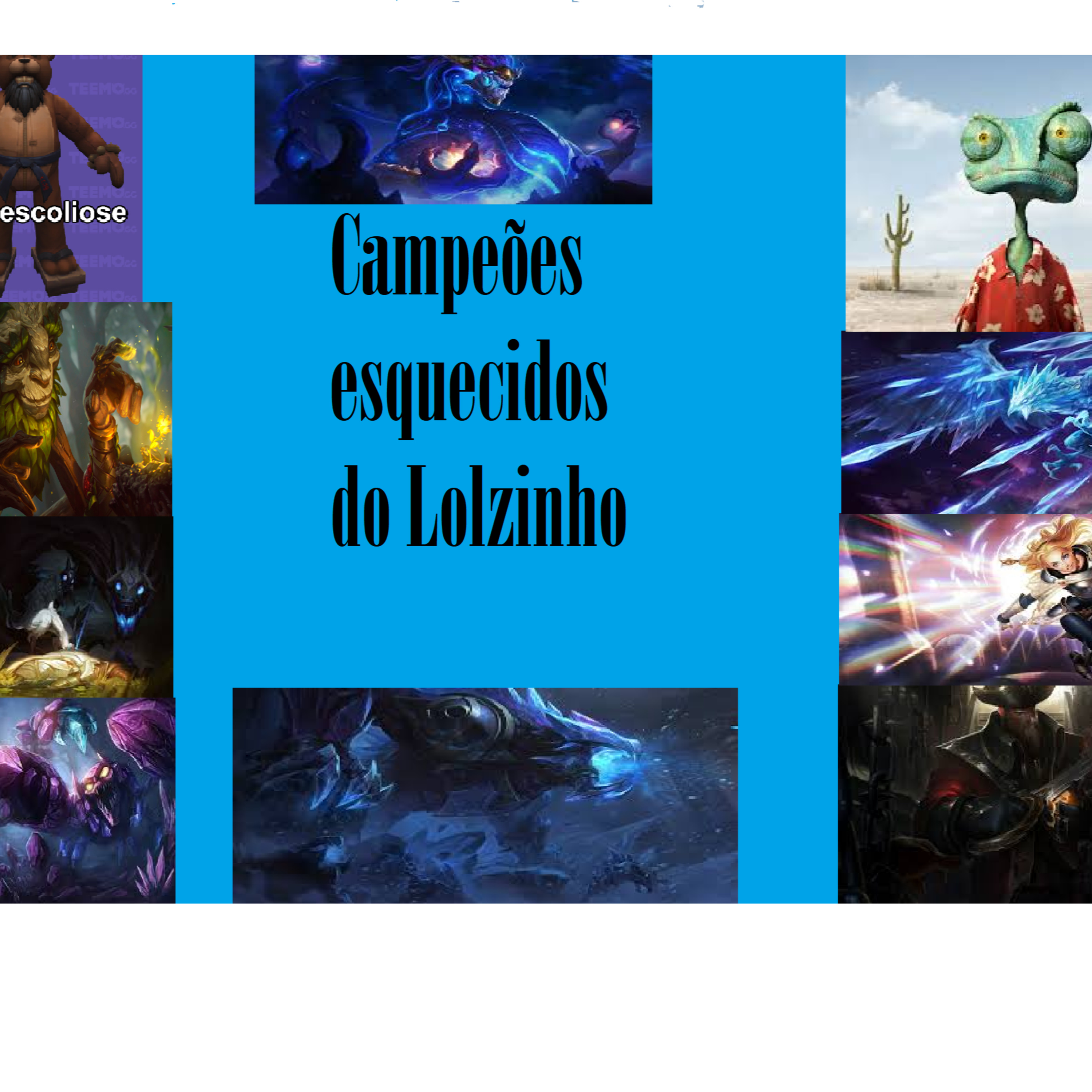 LOLzinho Cast