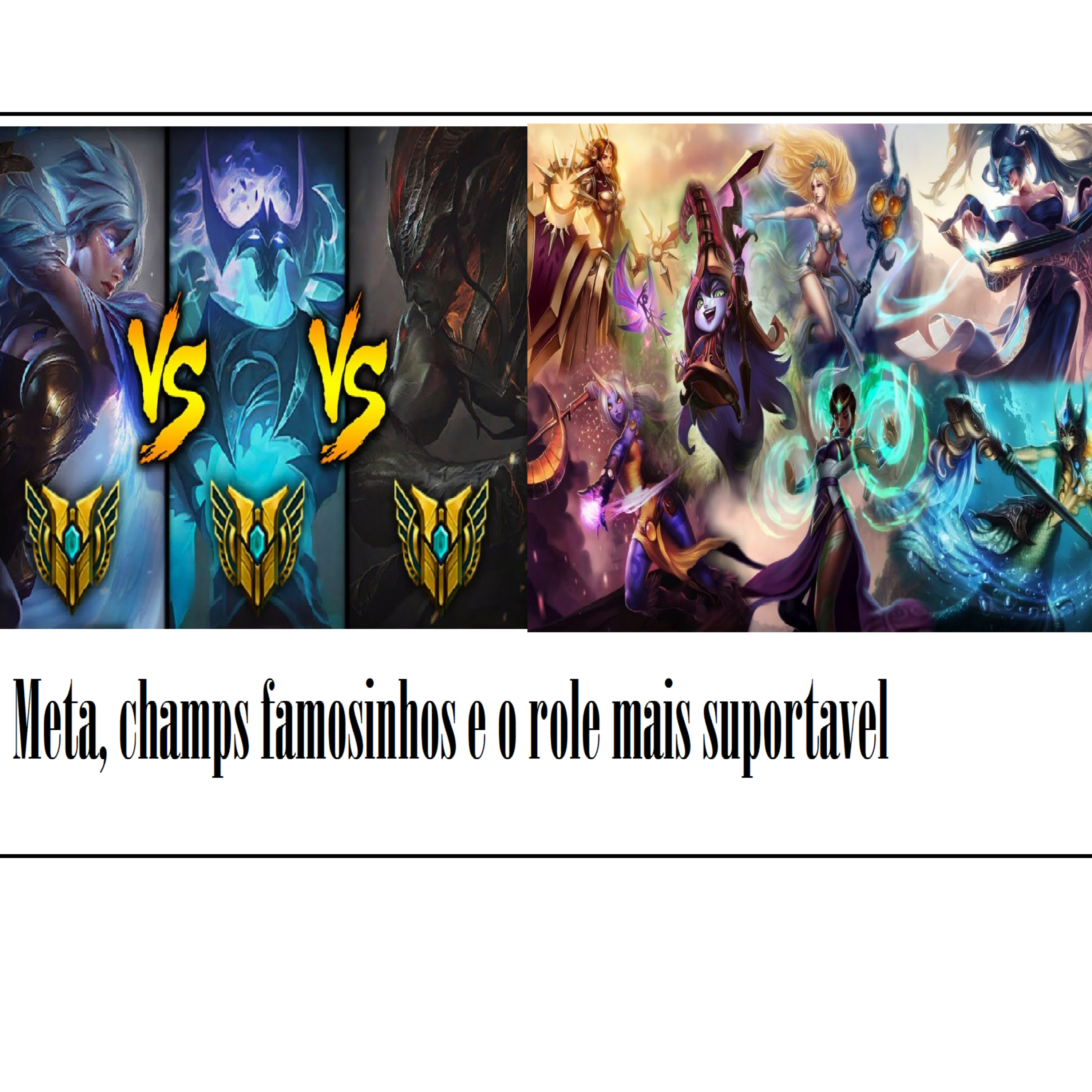 LOLzinho Cast