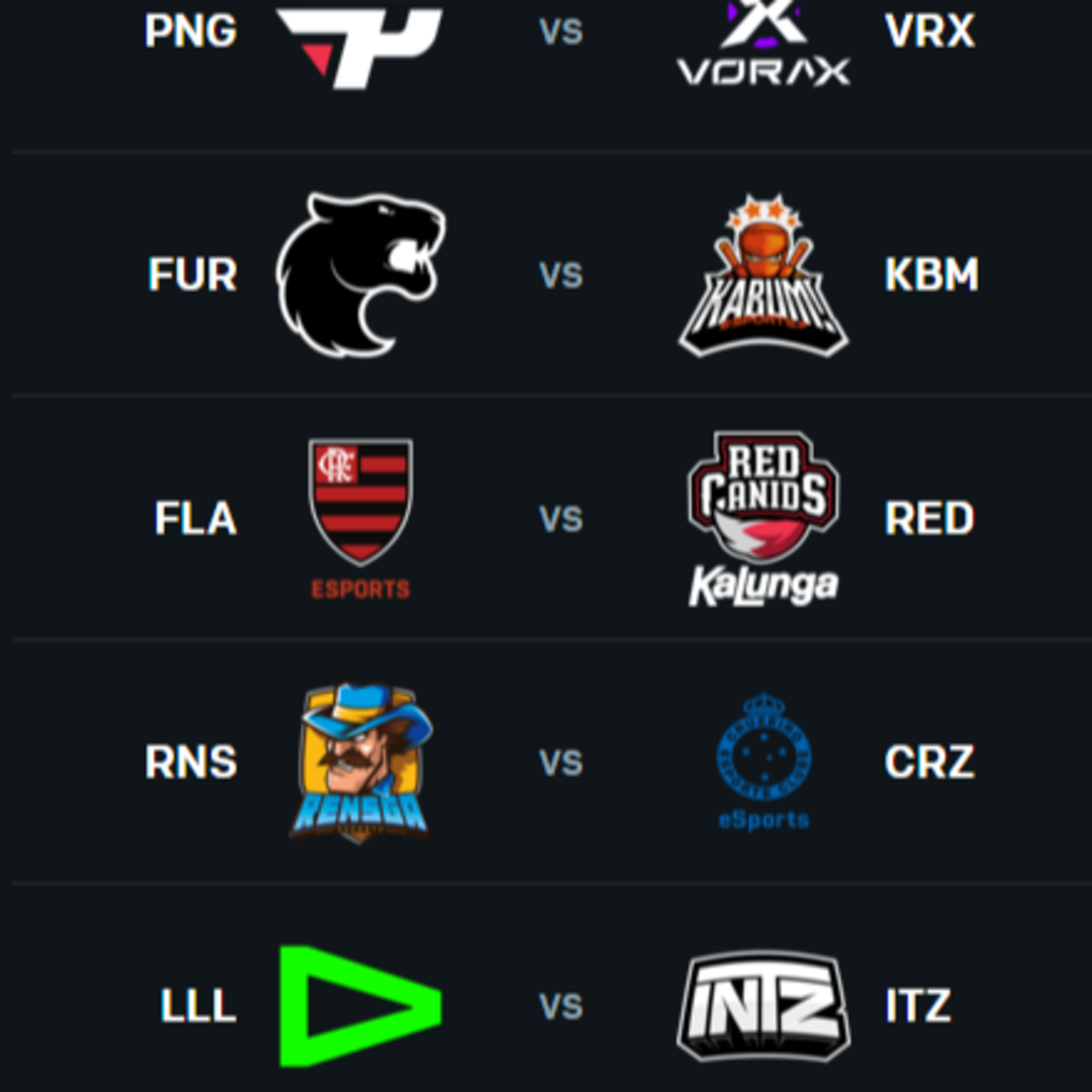 LOLzinho Cast