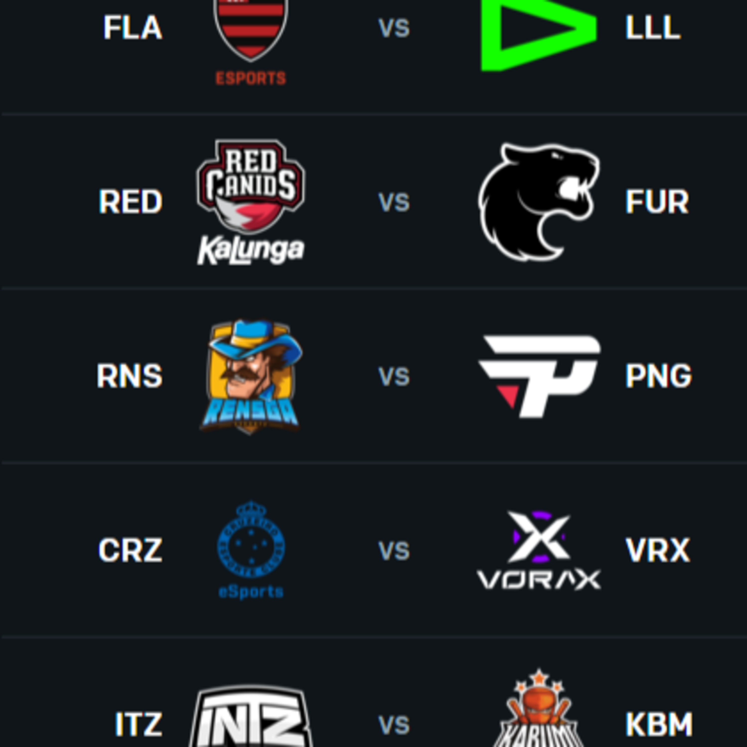 LOLzinho Cast