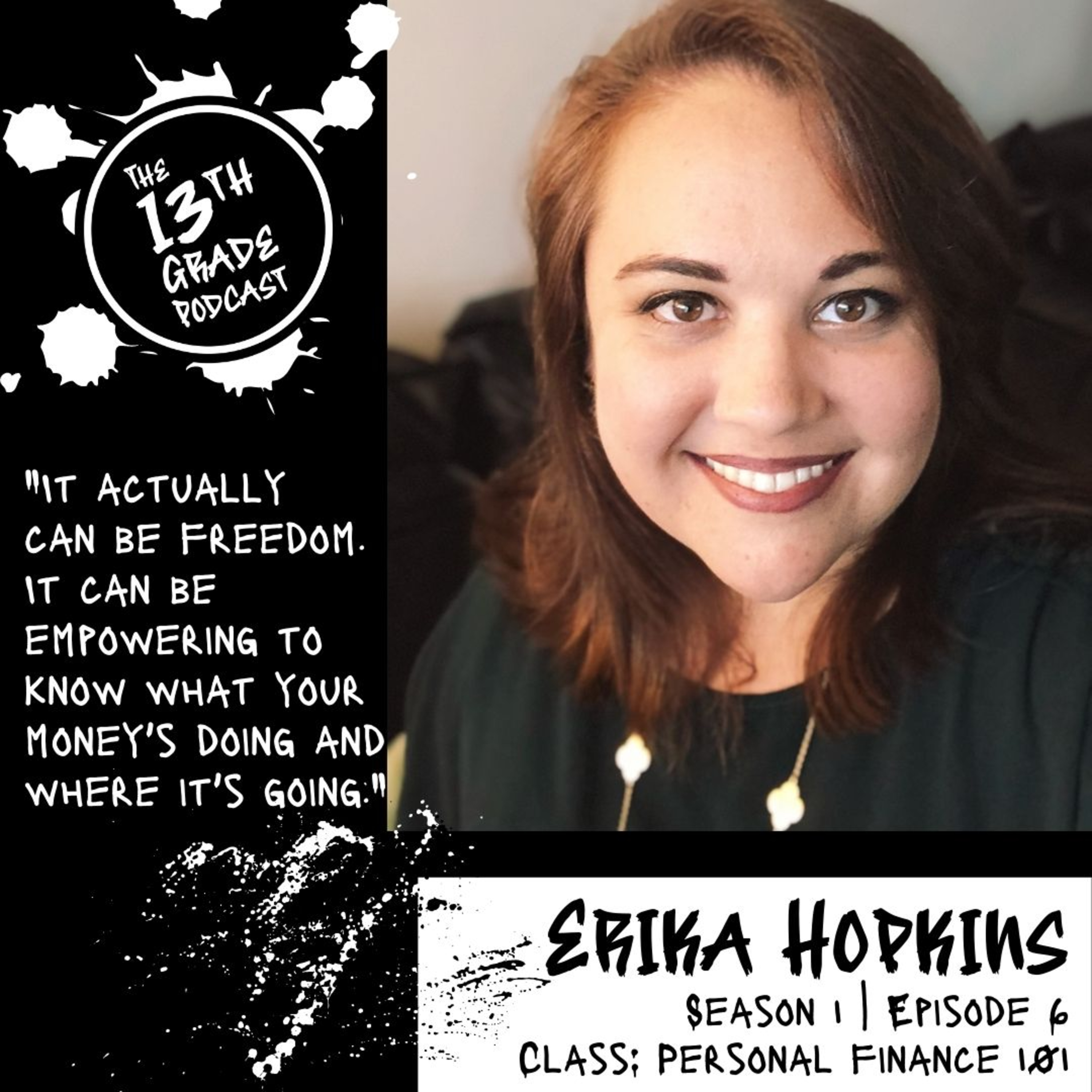 Personal Finance with Erika Hopkins, YNAB Evangelist and University Supervisor episode artwork